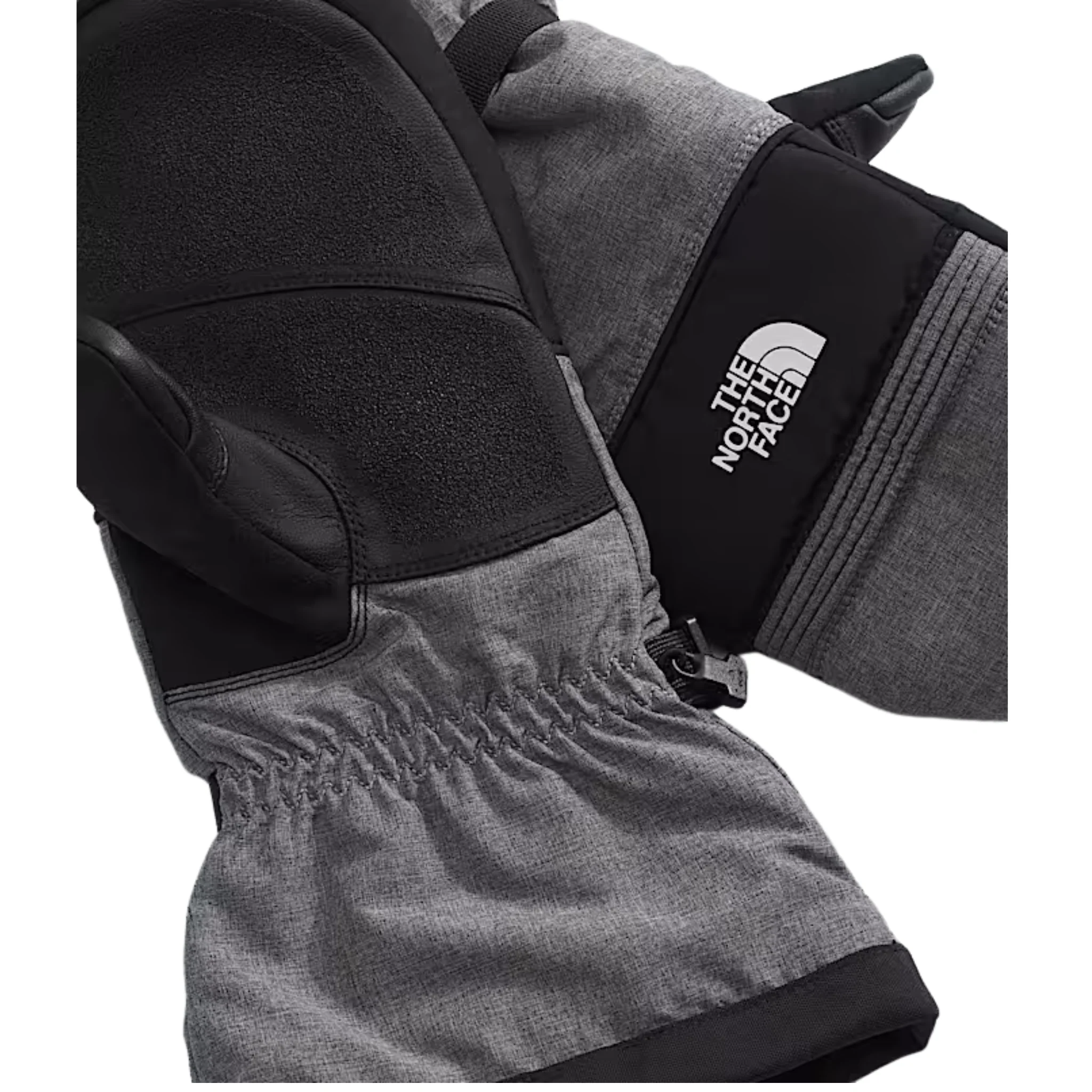 The North Face Men's Montana Ski Mittens - TNF Medium Grey Heather - Image 2