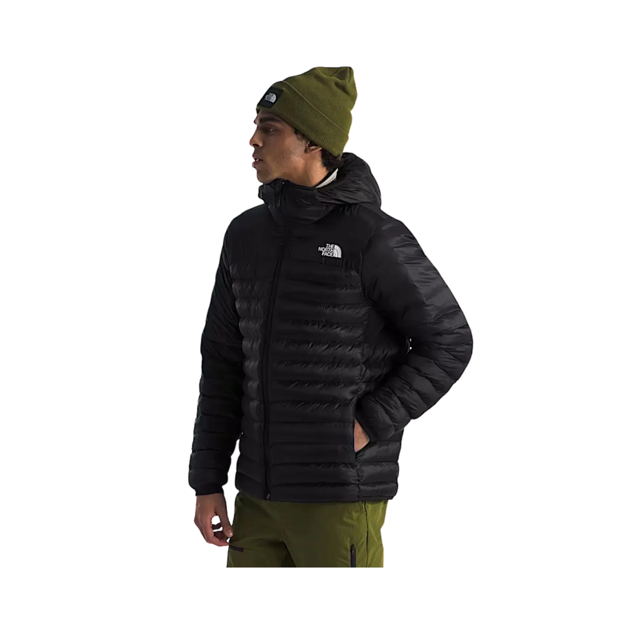 The North Face Men's Terra Peak Hoodie Jacket - TNF Black - Image 2