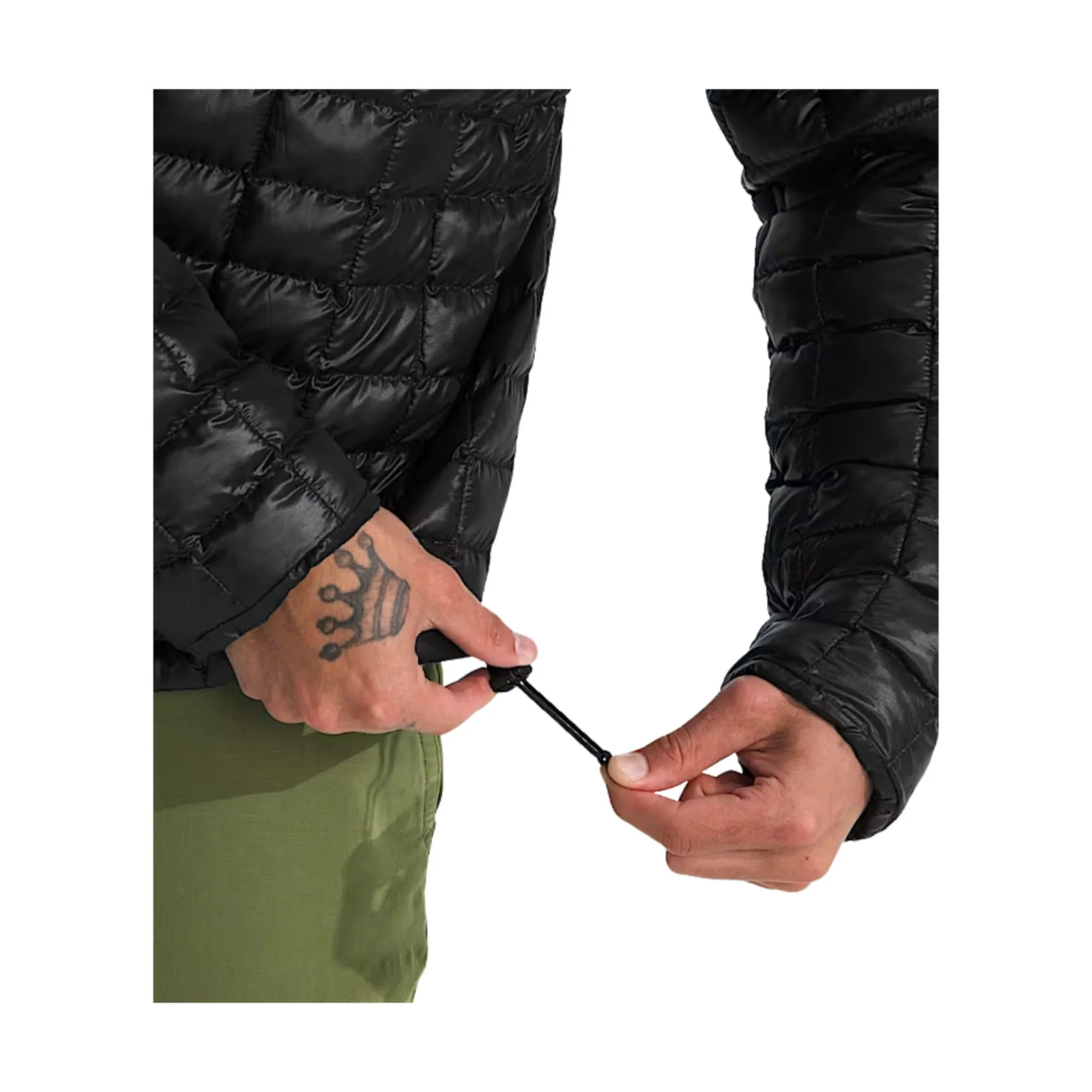 The North Face Men's Thermoball Jacket - TNF Black - Image 5