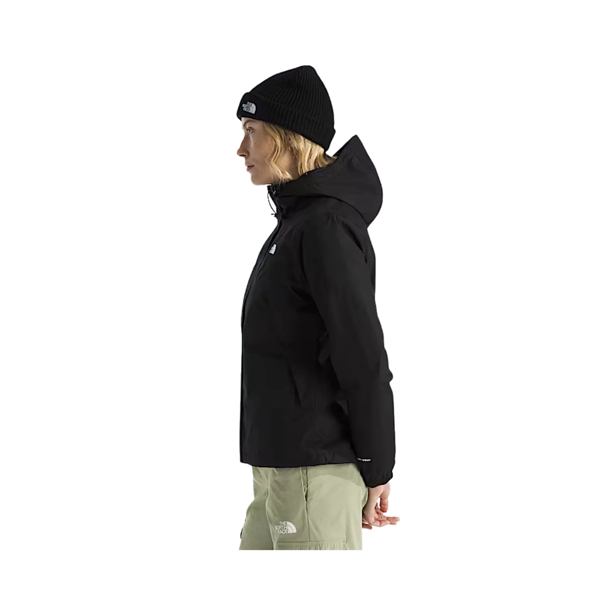 The North Face Women's Antora Triclimate Jacket - TNF Black - Image 2