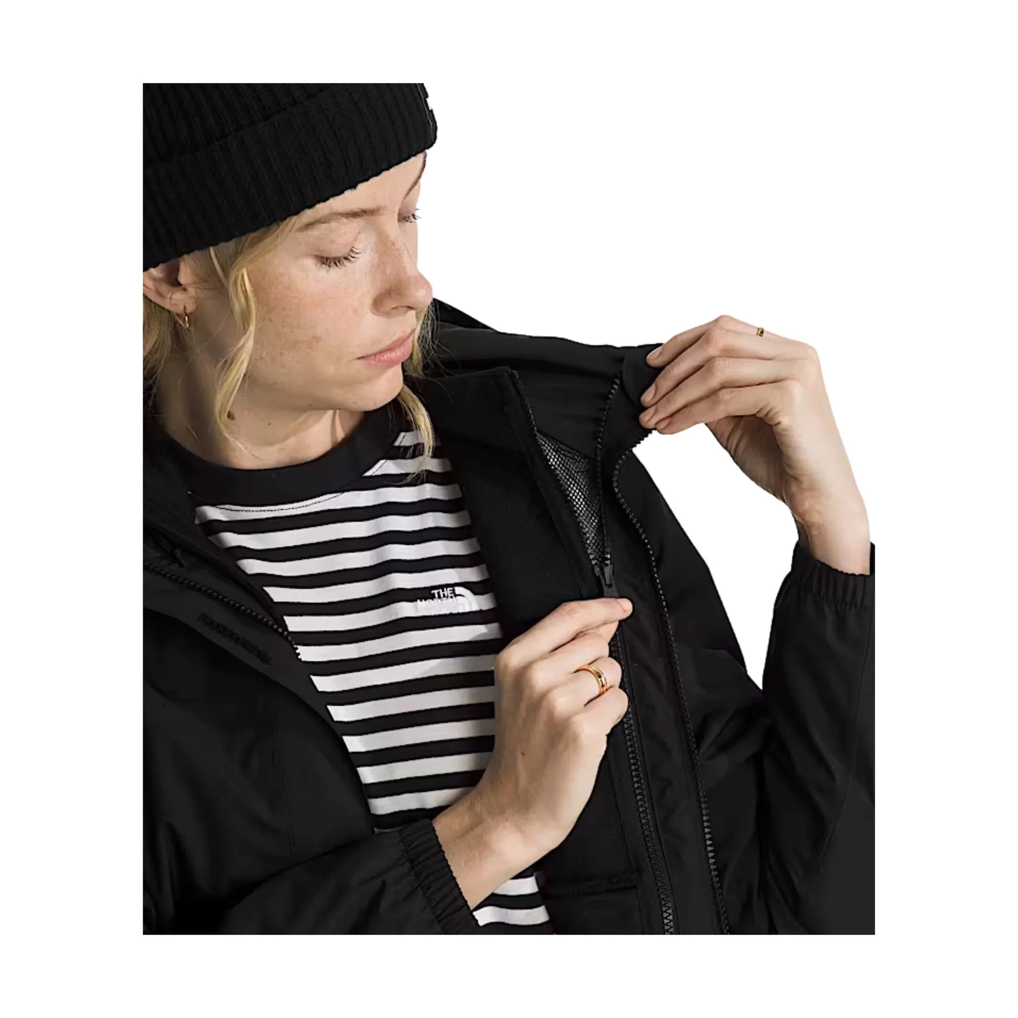 The North Face Women's Antora Triclimate Jacket - TNF Black - Image 5