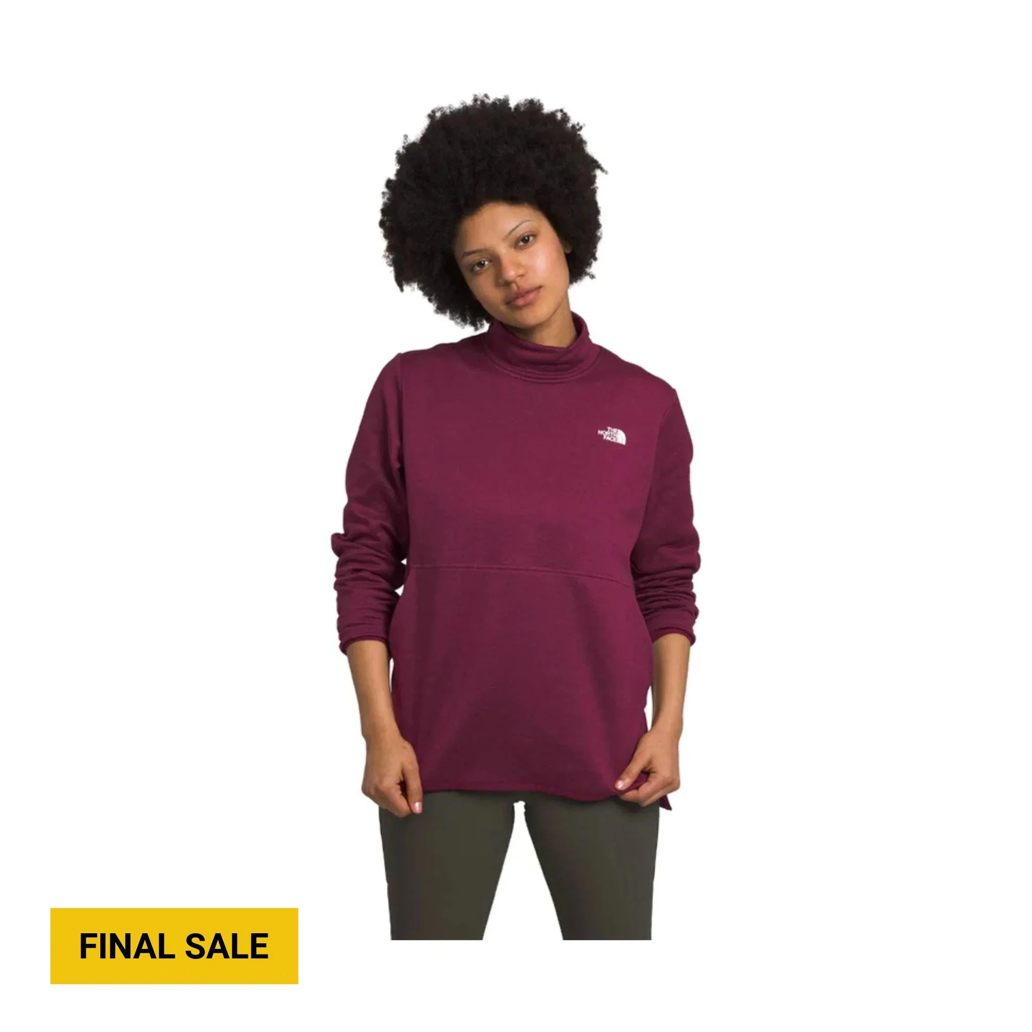 The North Face Women's Canyonlands Pullover Tunic - Boysenberry Heather