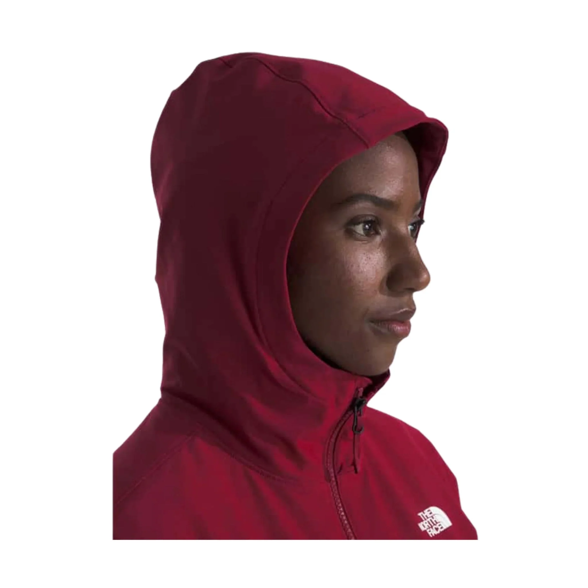 The North Face Women's Shelbe Raschel Hoodie Jacket - Beetroot - Image 5