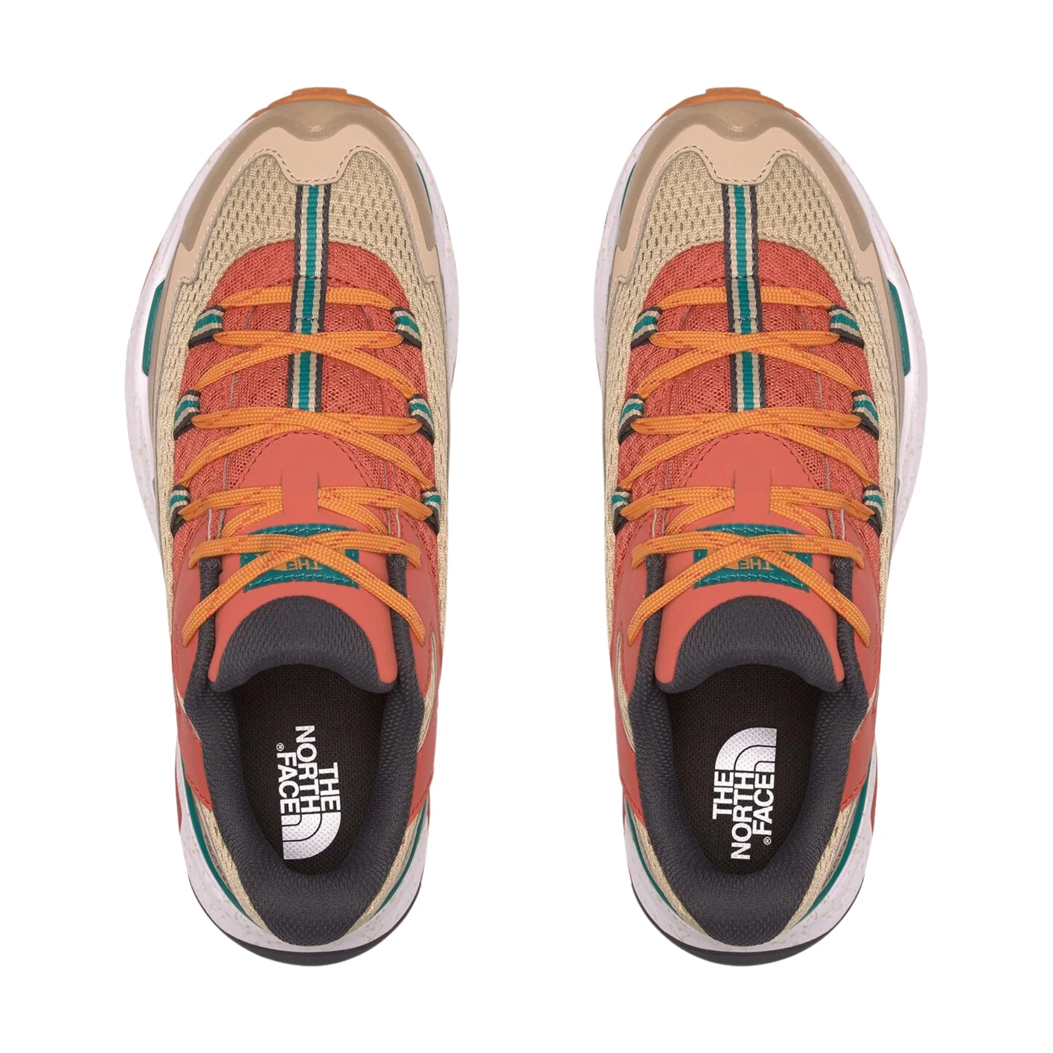 The North Face Women's Vectiv Taraval Futurelight Hiking Shoes - Gravel/Coral Sunrise - Image 3