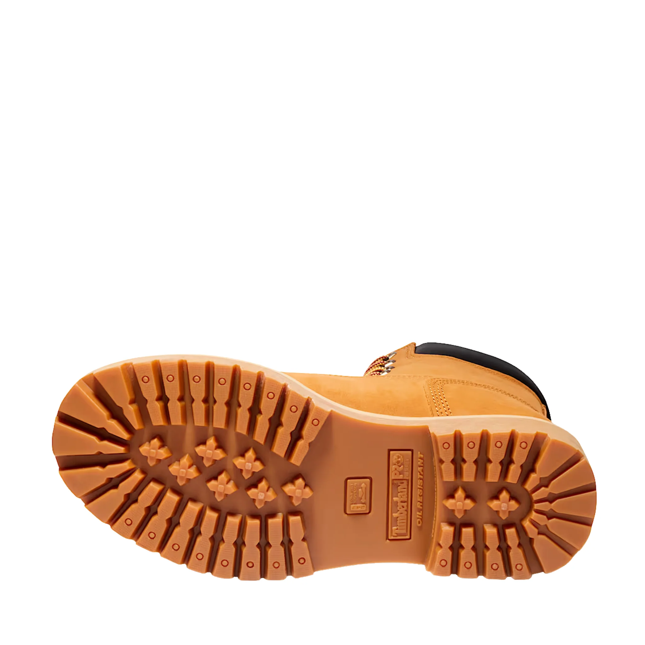 Timberland Pro Men's 8 Inch Direct Attached Soft Toe Work Boots - Wheat Nubuck - Image 3