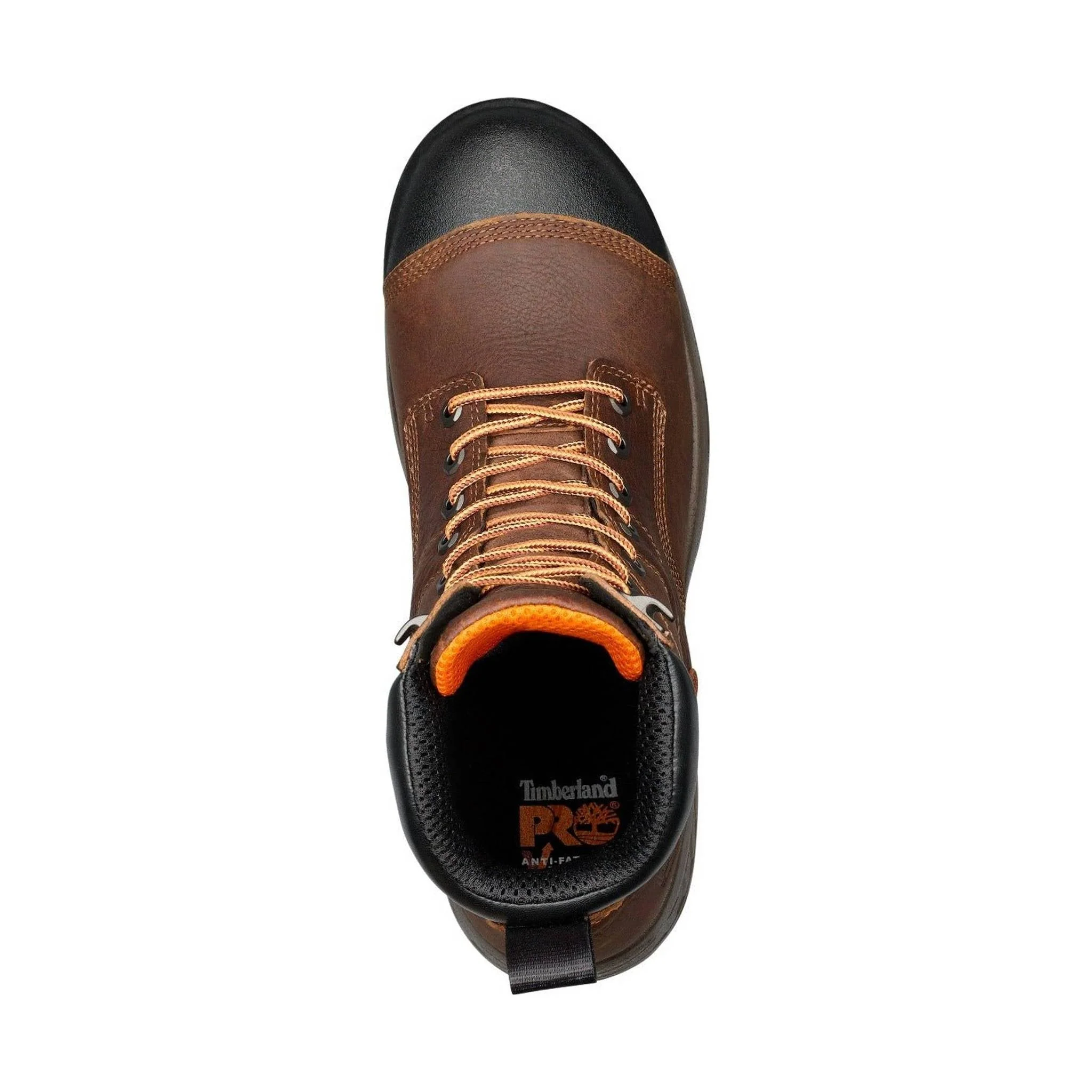 Timberland Pro Men's Helix HD 8 Inch Waterproof Composite Toe Work Boot - Brown - Image 4