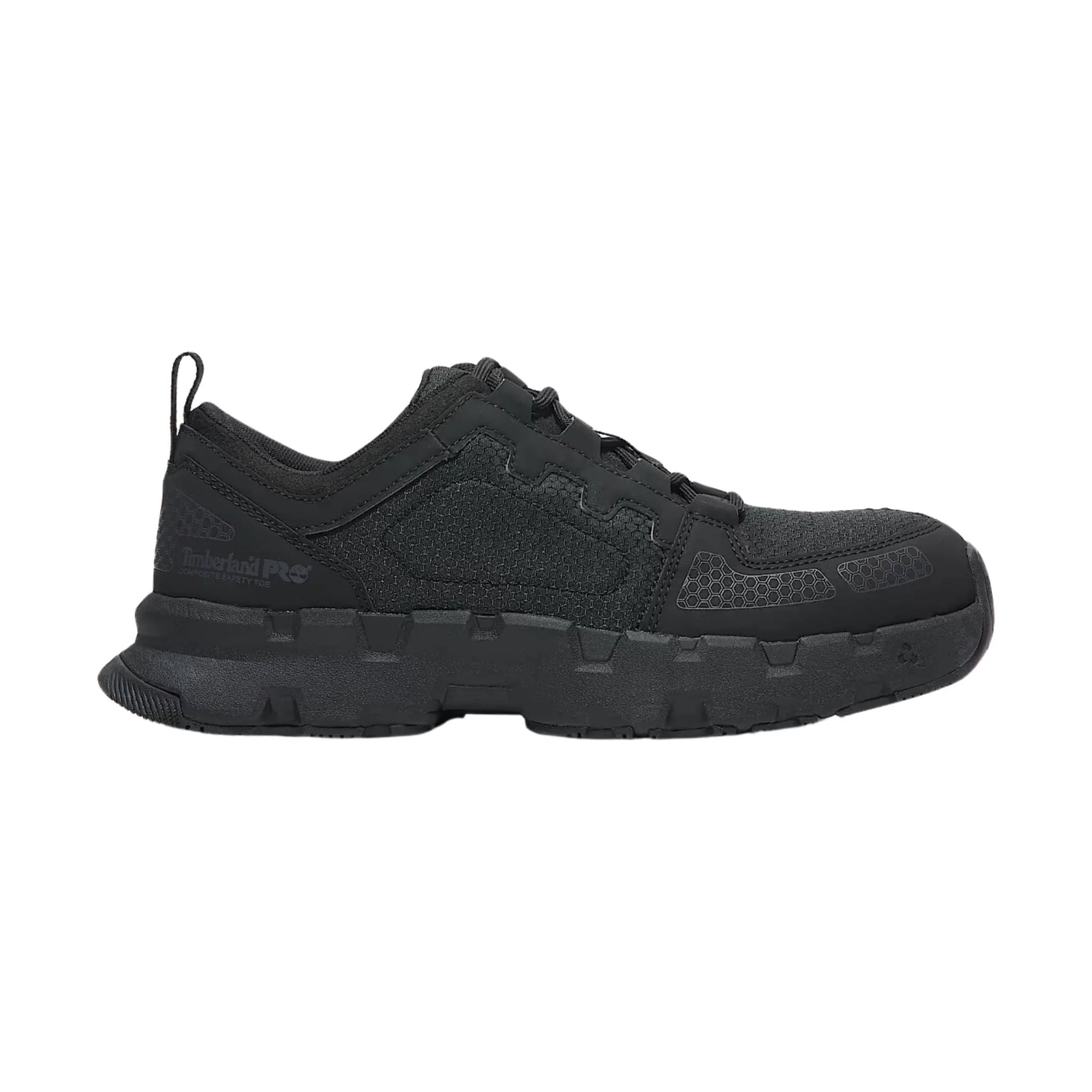 Timberland Pro Men's Powertrain EV Composite Toe Work Shoes - Black