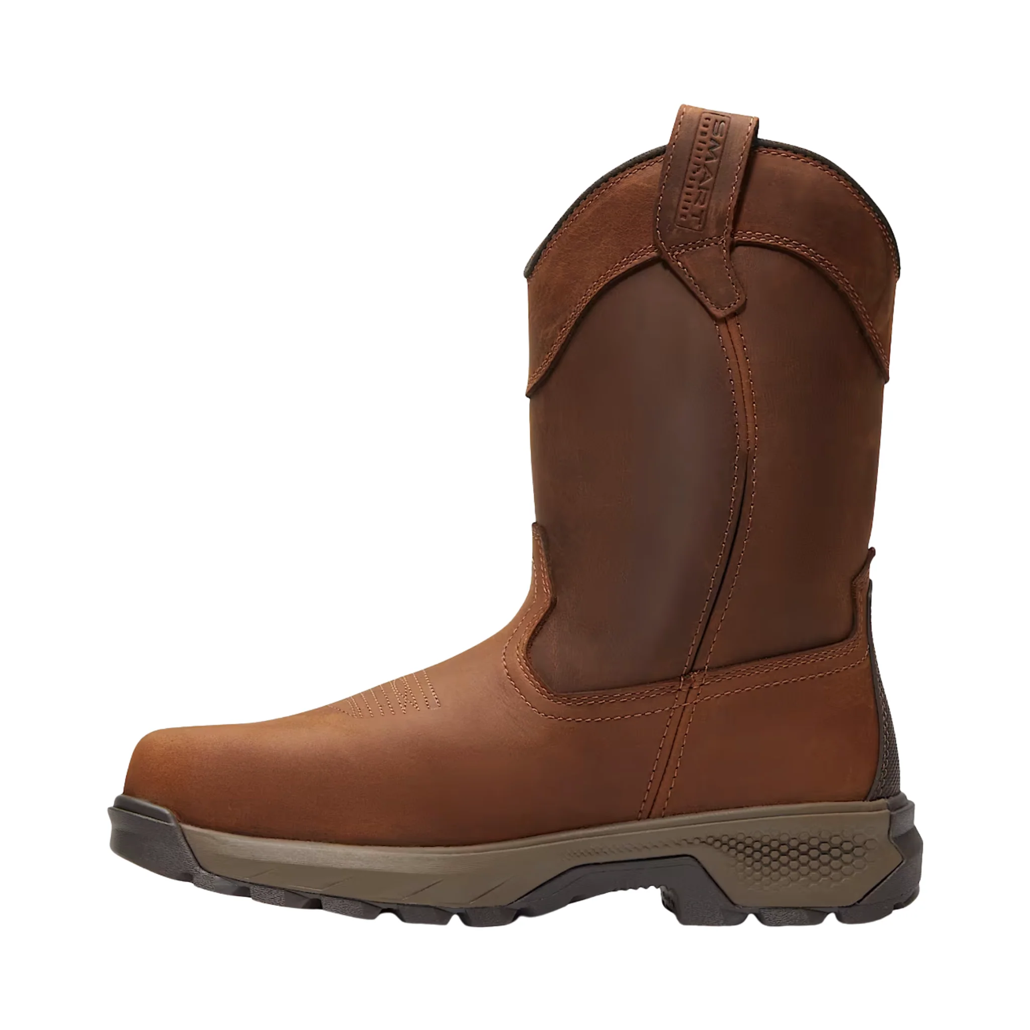 Timberland Pro Men's Titan EV Pull On Composite Toe Waterproof Work Boots - Brown - Image 2