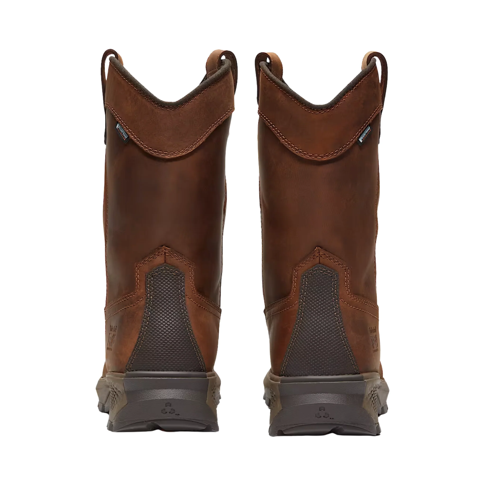 Timberland Pro Men's Titan EV Pull On Composite Toe Waterproof Work Boots - Brown - Image 3