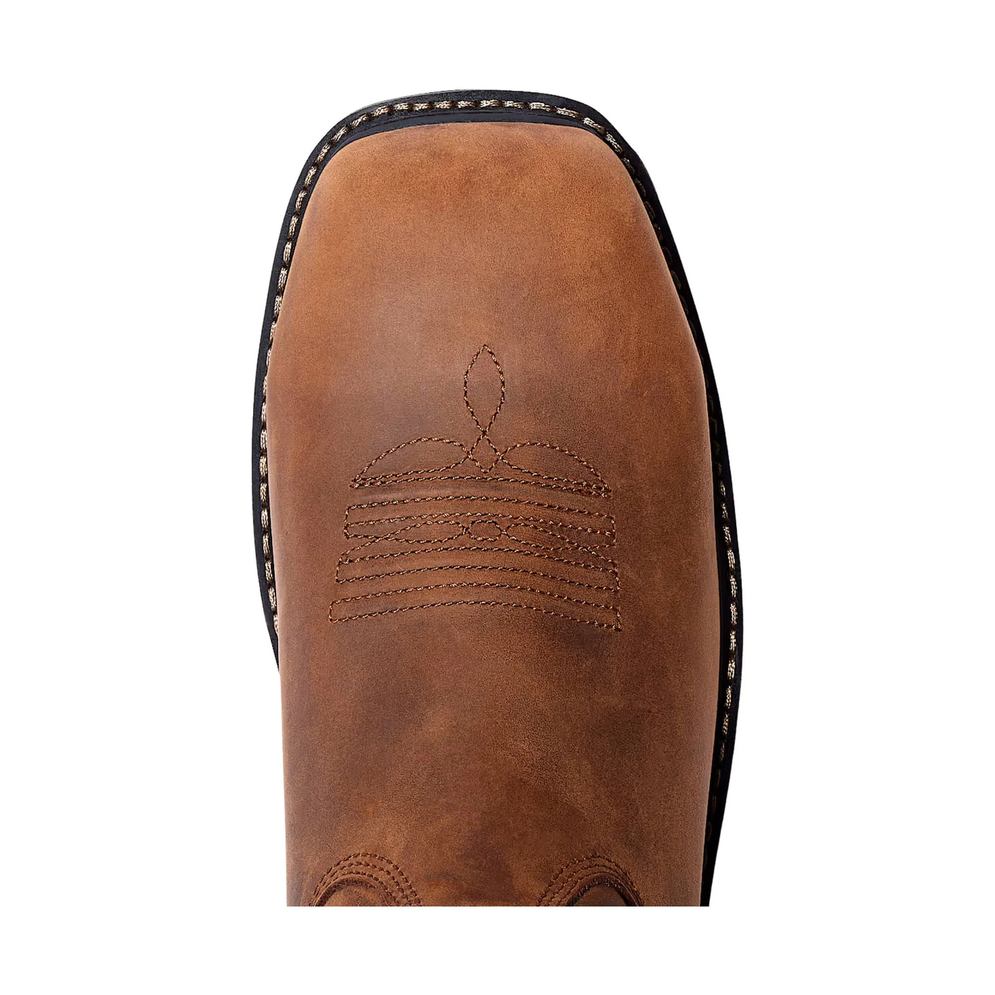 Timberland Pro Men's True Grit Pull On Composite Toe Waterproof Work Boots - Earth Bandit - Image 3