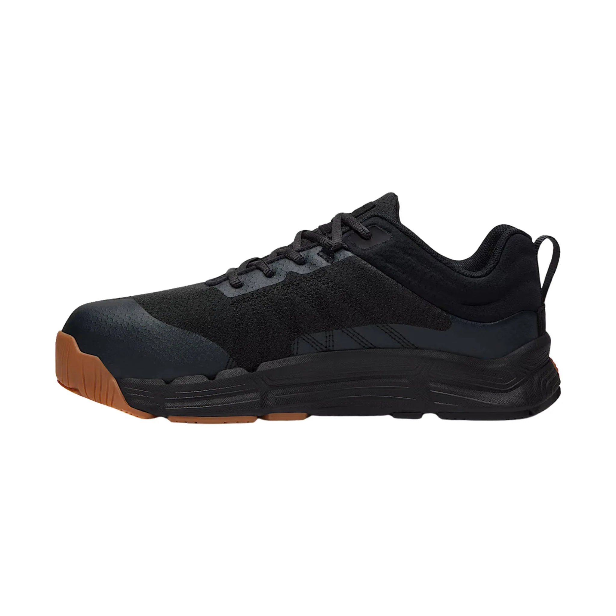 Timberland Pro Men's XR 1 Dynamic Natural Fit Alloy Toe Work Shoes - Blackout - Image 2