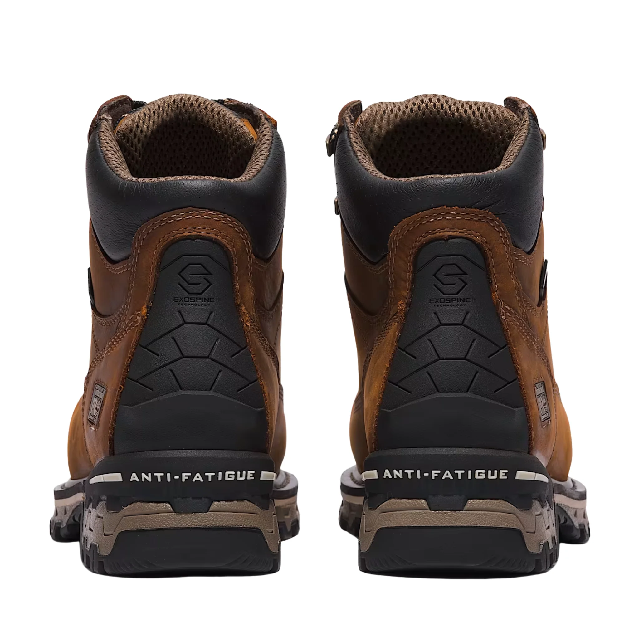 Timberland Pro Women's Boondock 6 Inch Waterproof Composite Toe Work Boots - Brown - Image 3