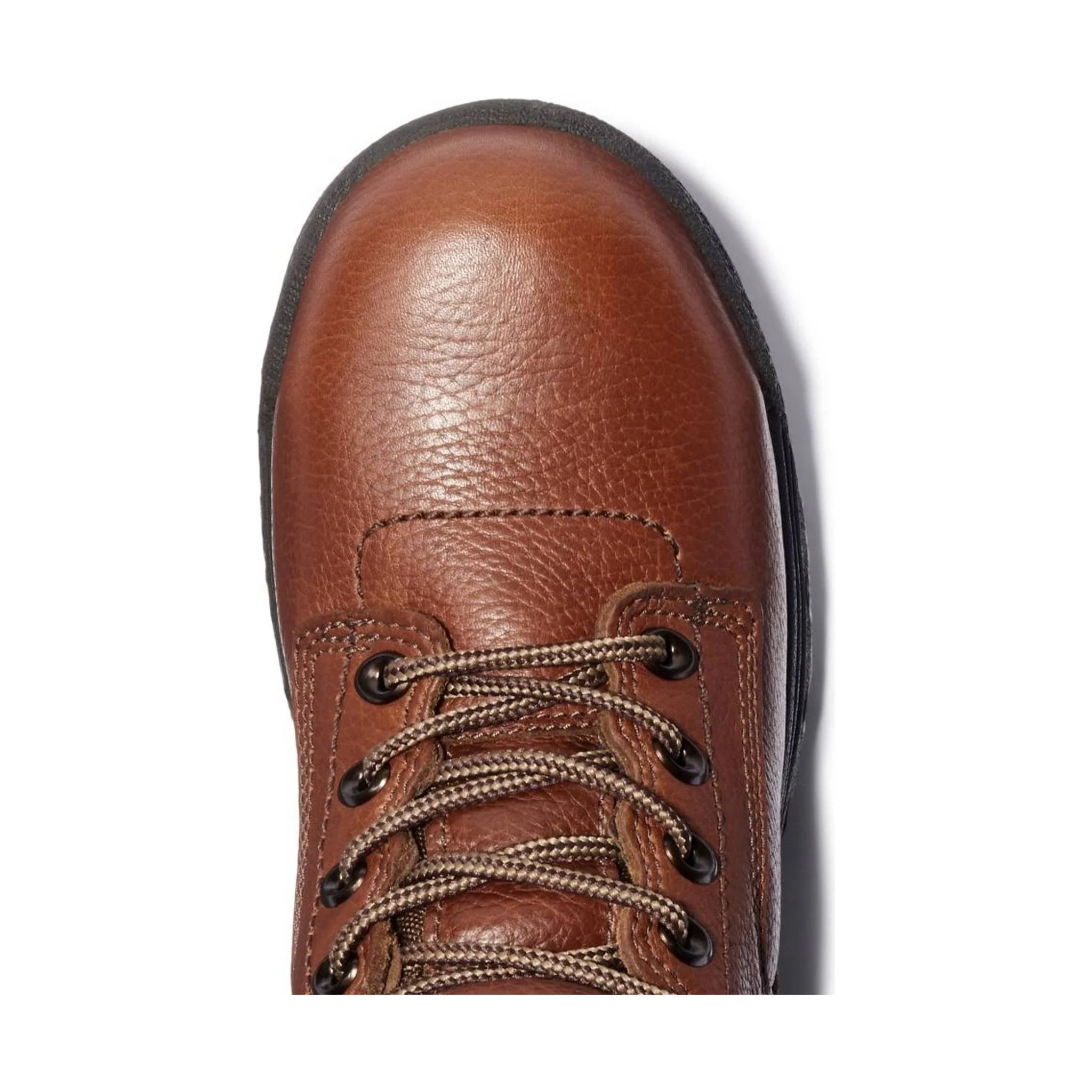 Timberland Pro Women's Titan 6 Inch Alloy Toe Boot - Coffee Full Grain - Image 2