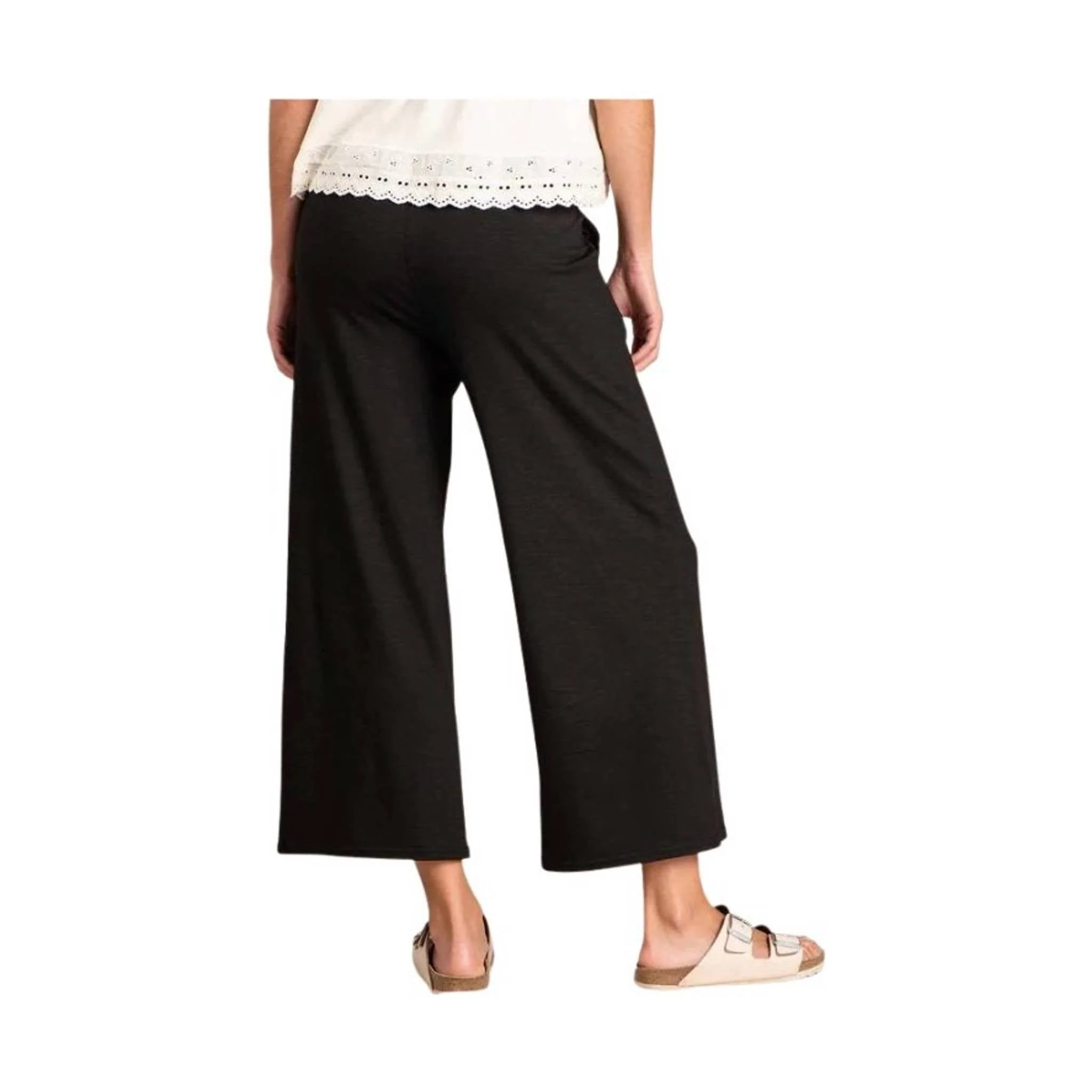 Toad & Co Women's Chaka Pull On Pant - Black - Image 2