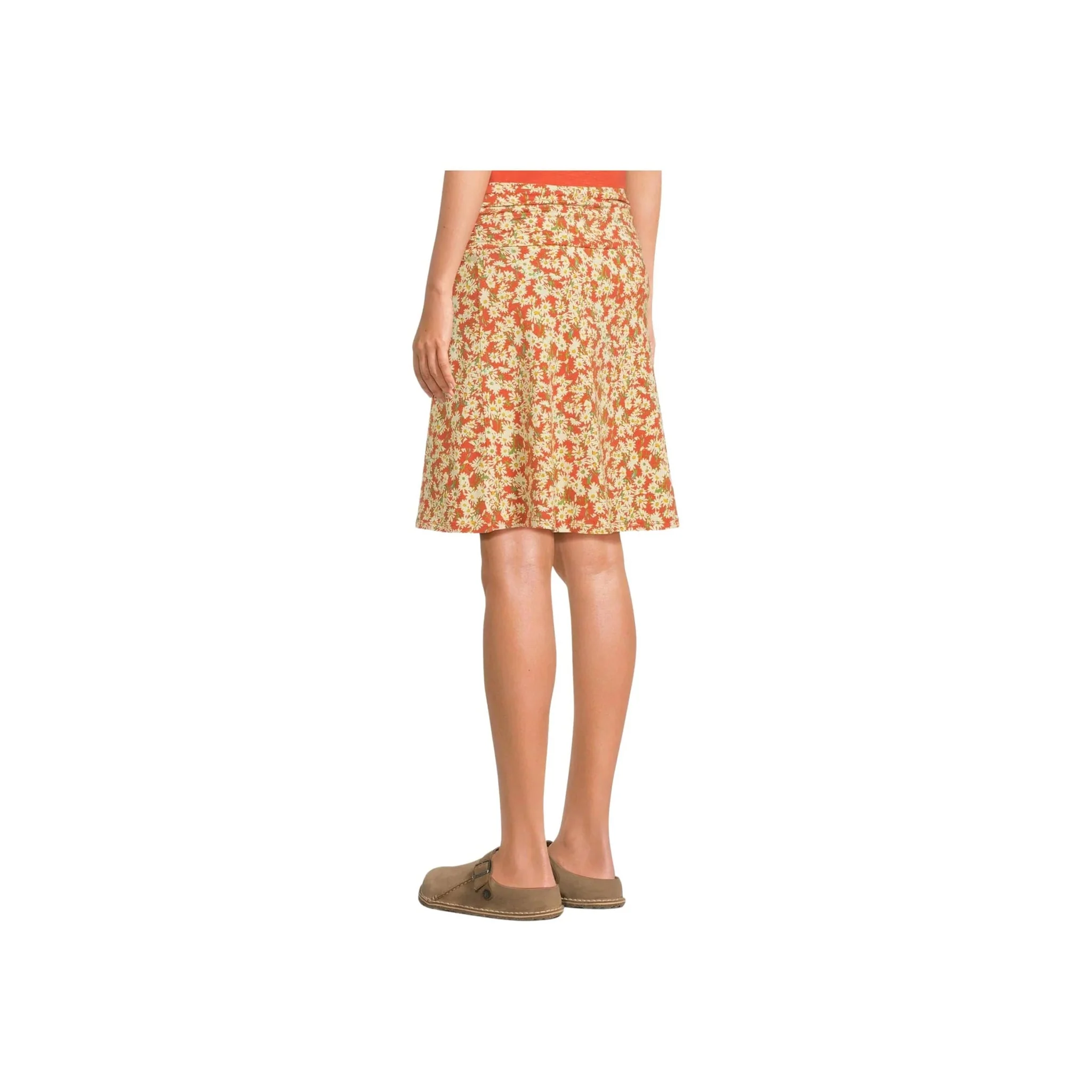 Toad & Co Women's Chaka Skirt - Mango Daisy Field - Image 2