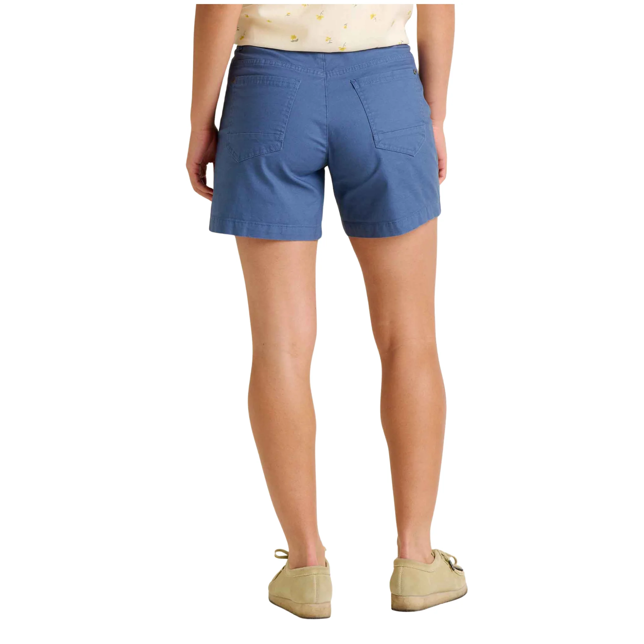 Toad & Co. Women's Earthworks Camp Short - Canal - Image 2