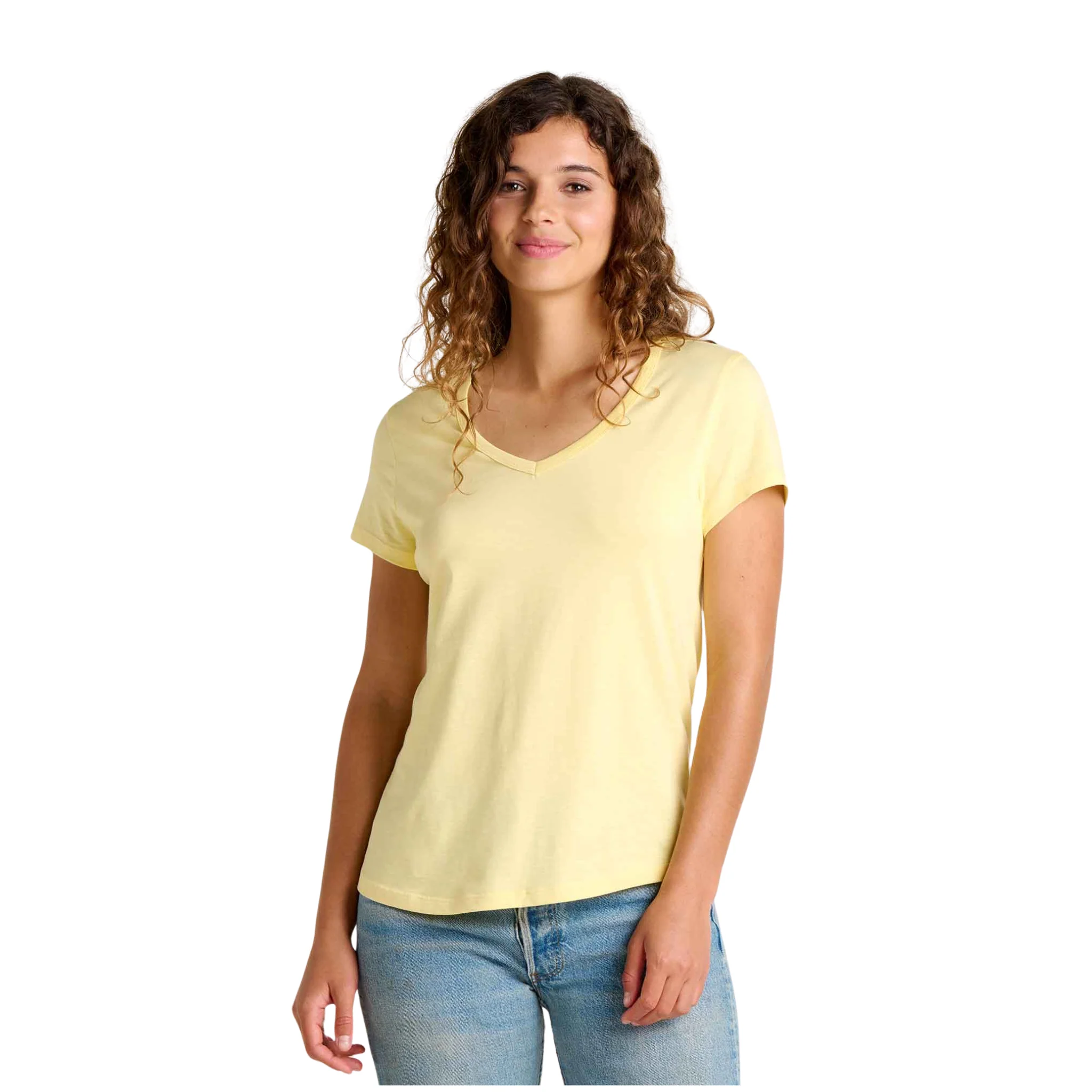 Toad & Co Women's Marley II Short Sleeve Tee - Meyer