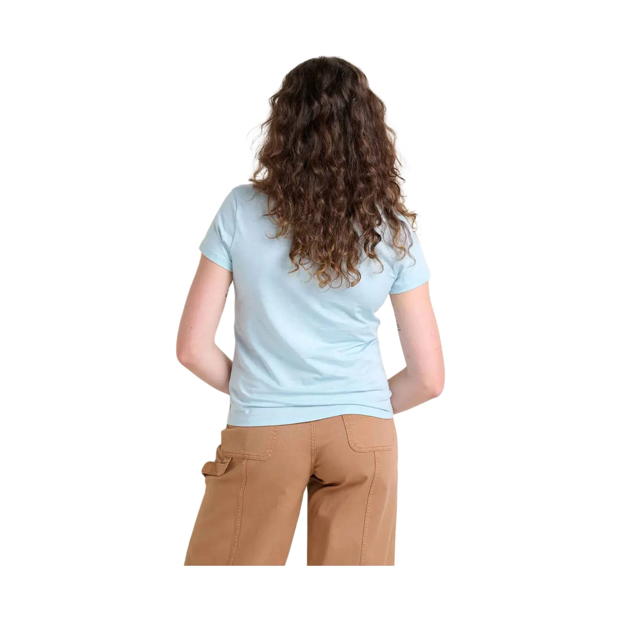Toad & Co Women's Marley II Short Sleeve Tee - Skyway - Image 2