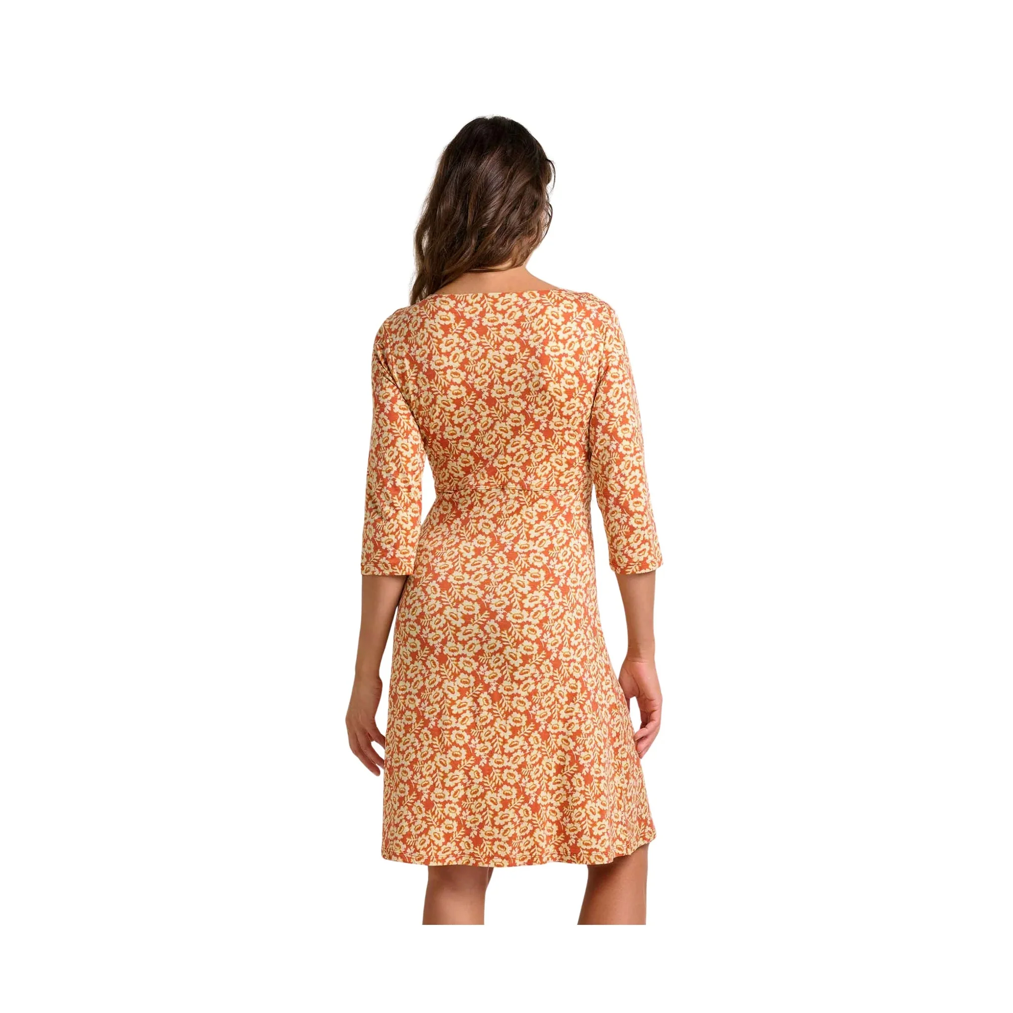 Toad & Co Women's Rosalinda Dress - Gourd Ikat Print - Image 2