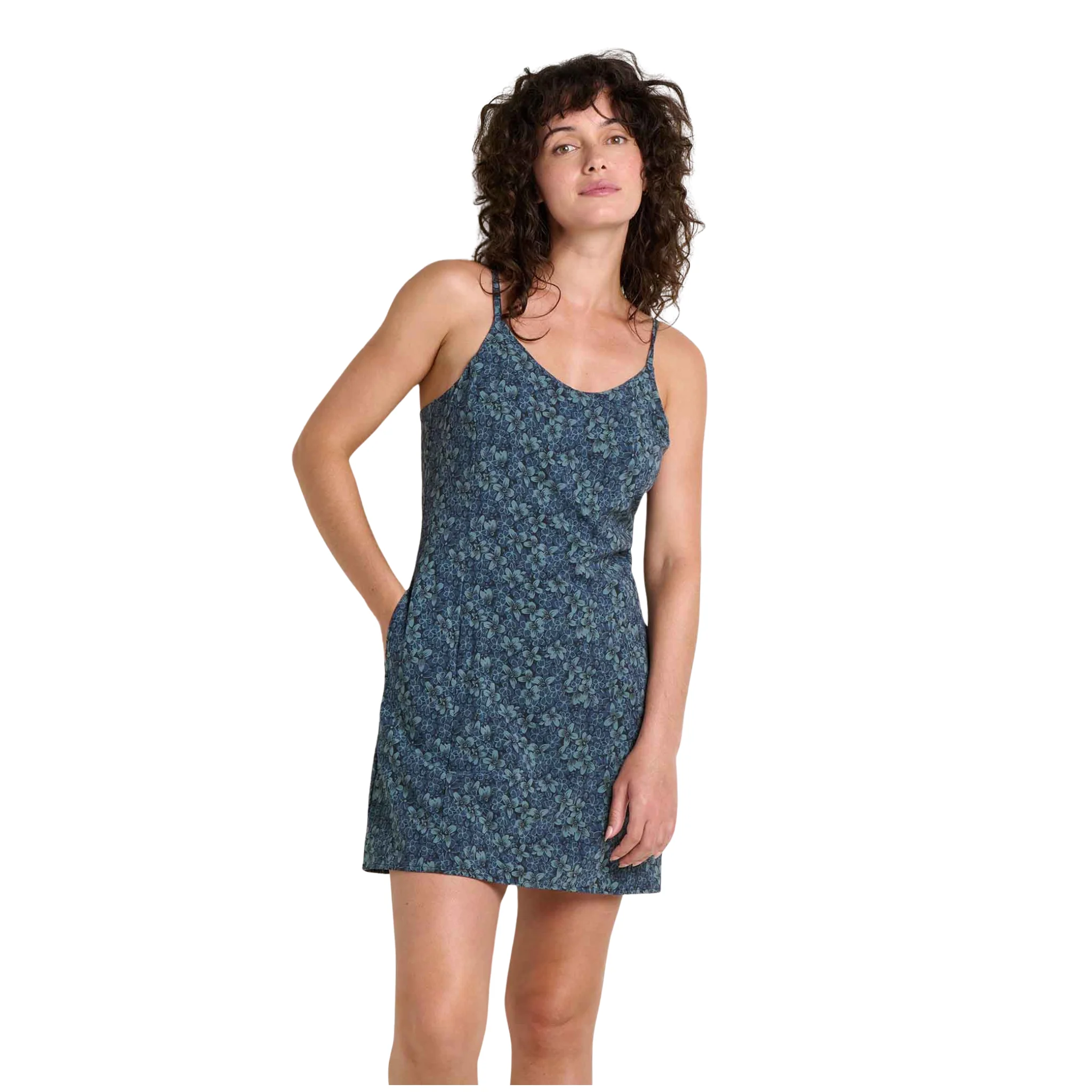 Toad & Co Women's Sunkissed Skort Dress - Ink Print