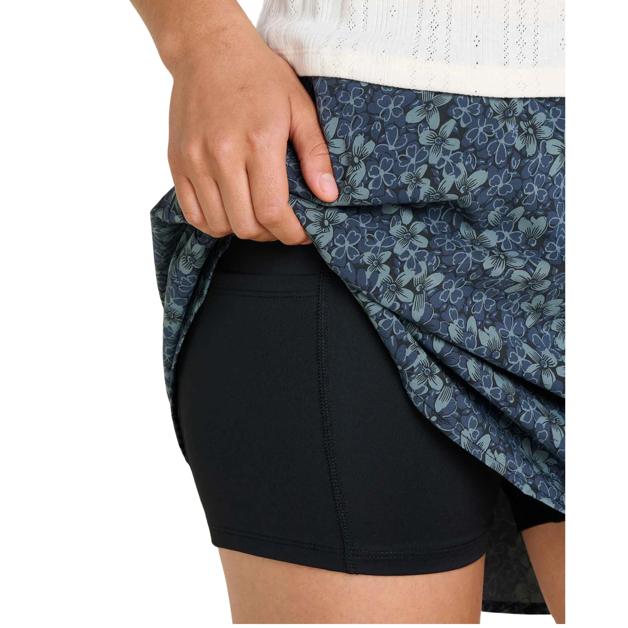Toad & Co Women's Sunkissed Weekend Skort - Ink Print - Image 2