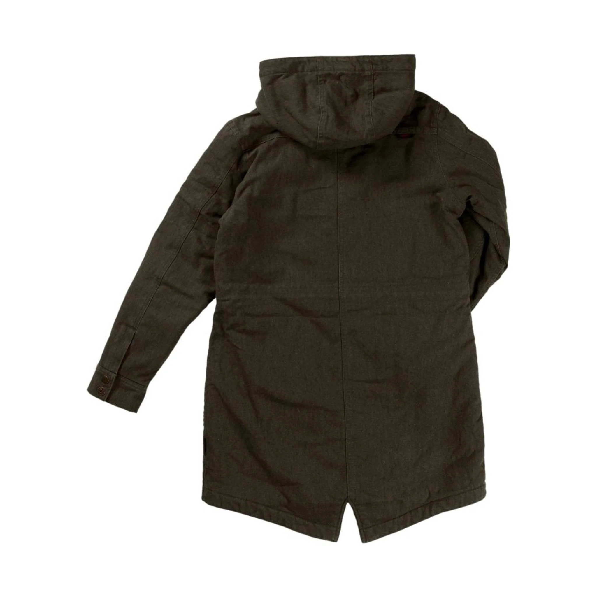 Tough Duck Women's Sherpa Lined Jacket - Olive - Image 2