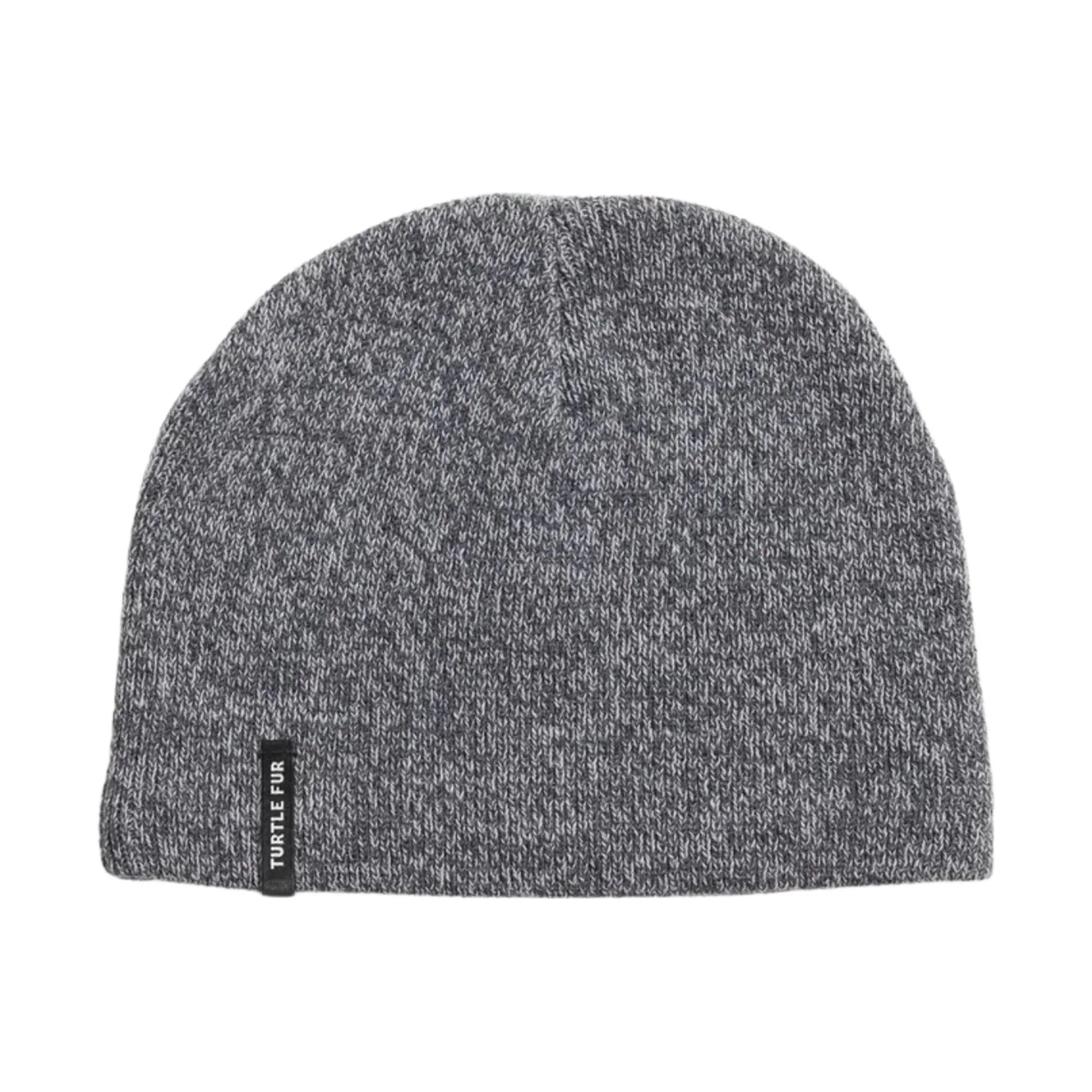 Turtle Fur N.E. Solid Beanie - Grey