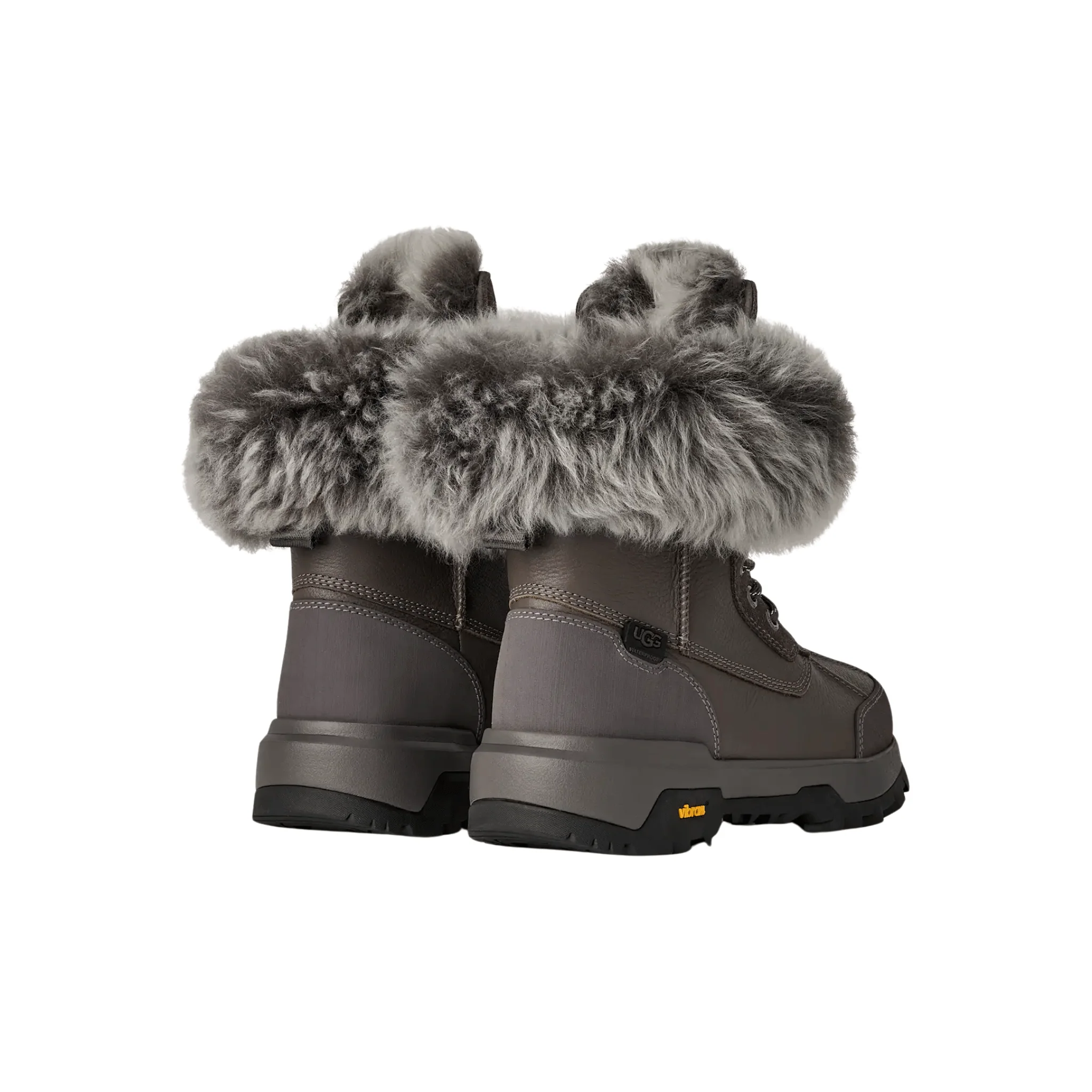 UGG Women's Adirondak XXV Chalet Winter Boots - Charcoal - Image 4