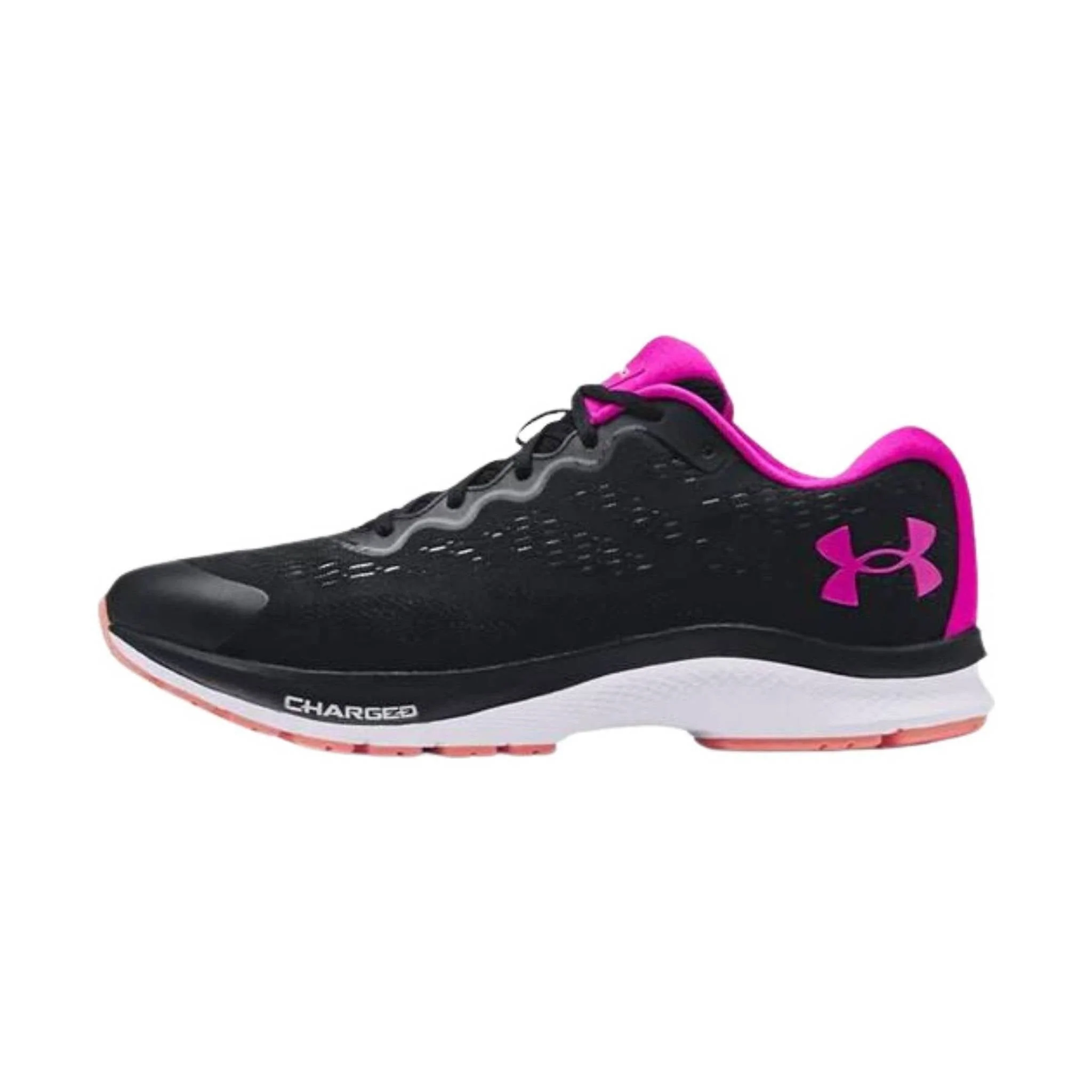 Under Armour Women's Charged Bandit 6 - Black/Purple - Image 2