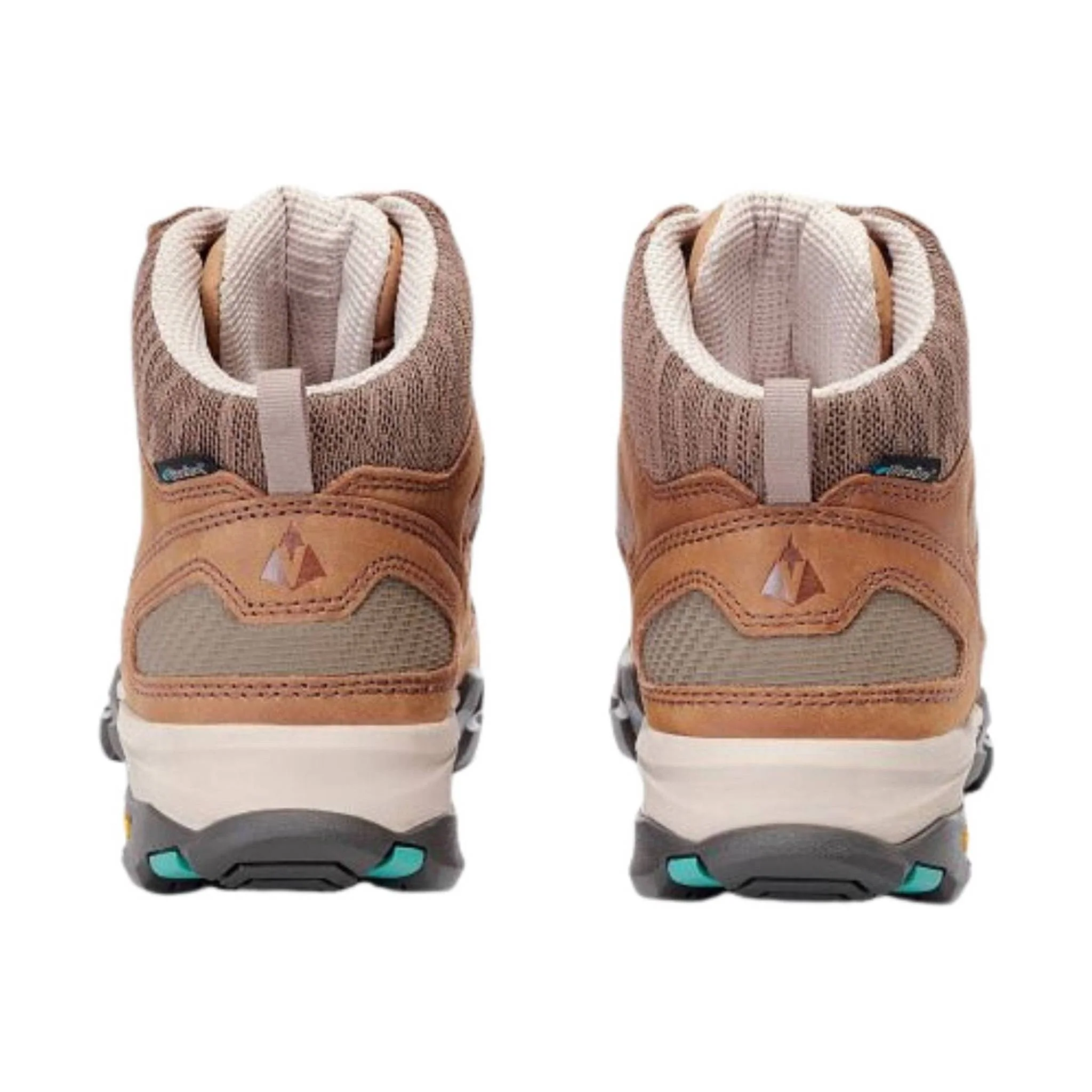 Vasque Women's Talus At Ultradry Waterproof Hiking Boot - Brindle/Baltic - Image 4
