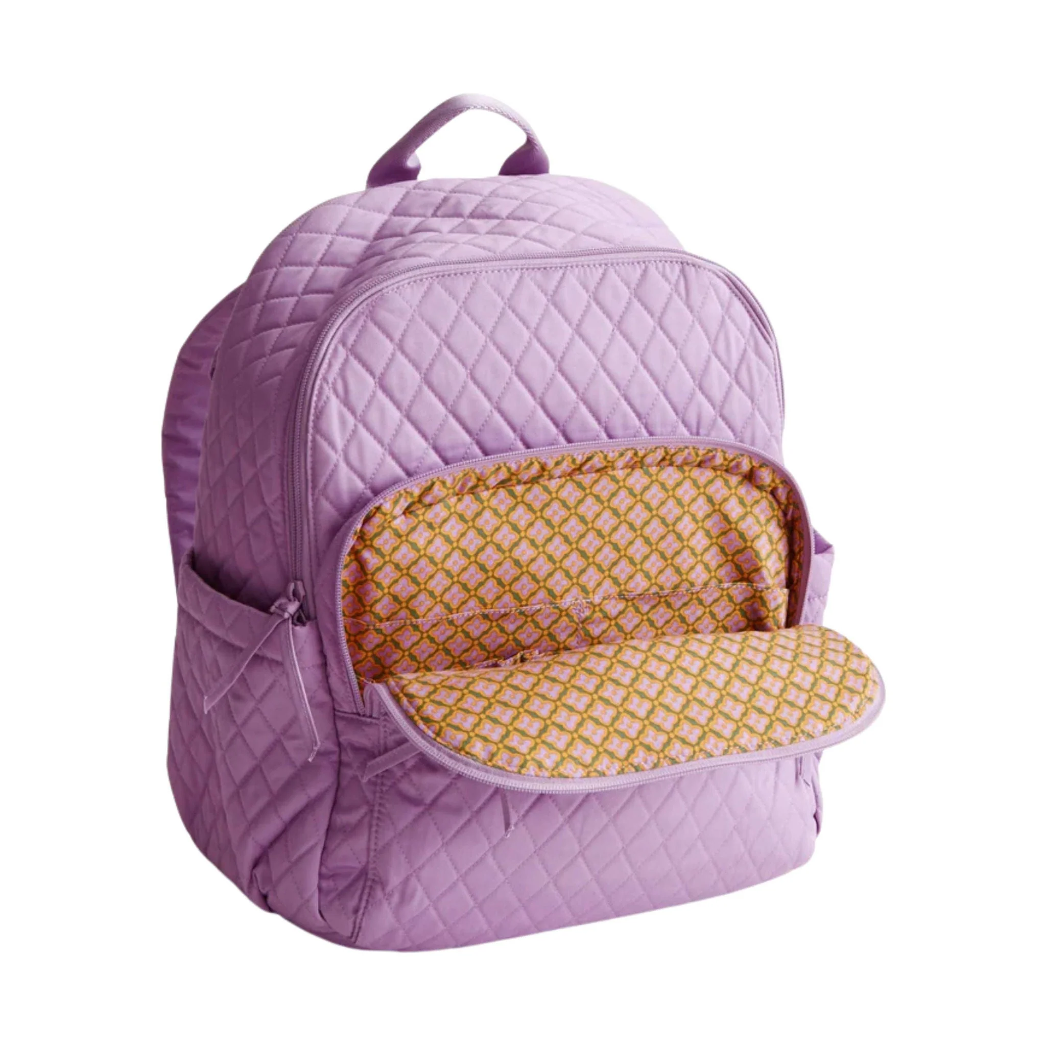 Vera Bradley Bancroft Backpack - Purple Rhapsody - Image 3