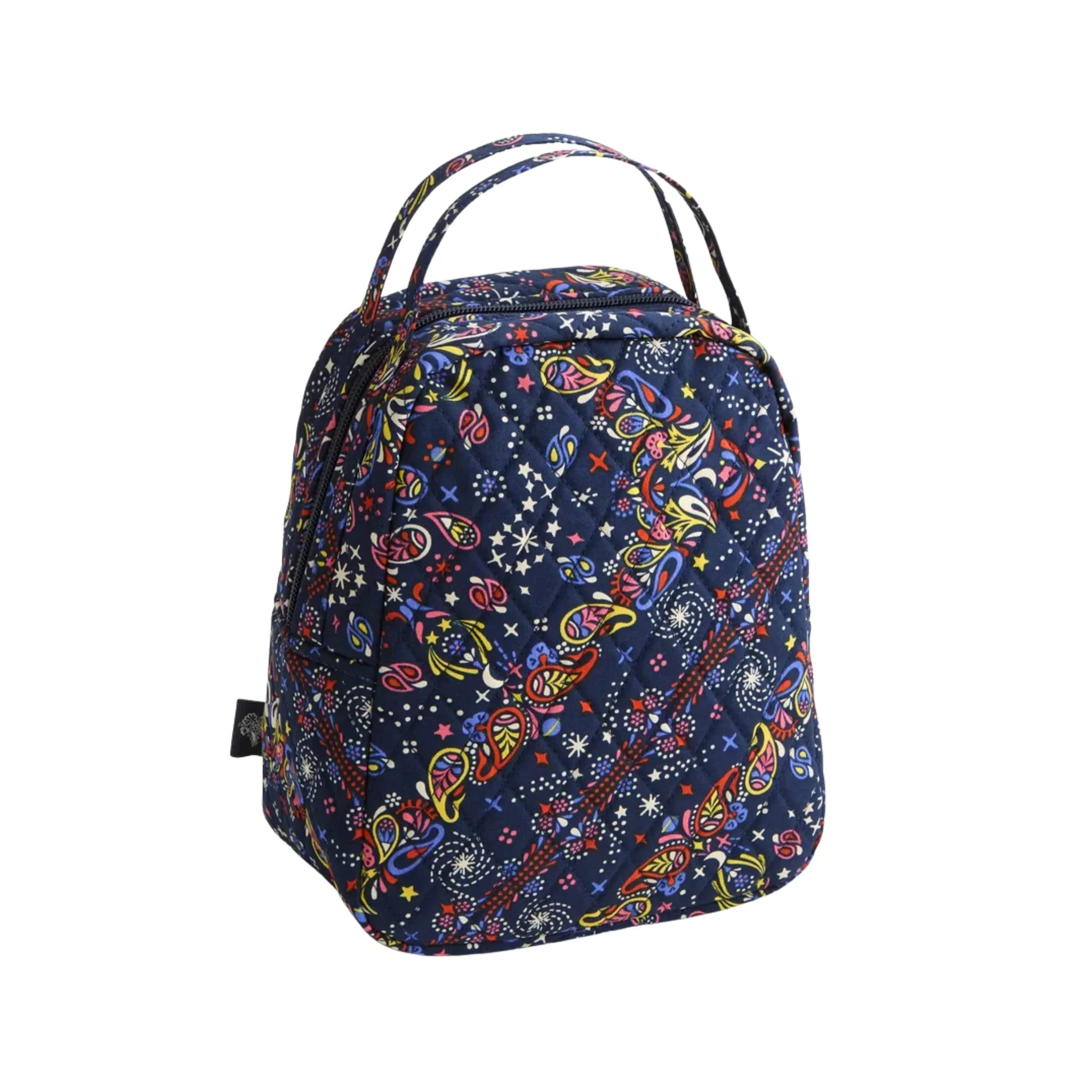 Vera Bradley Lunch Bag - Starry Paisley In Premium Cotton - Image 2
