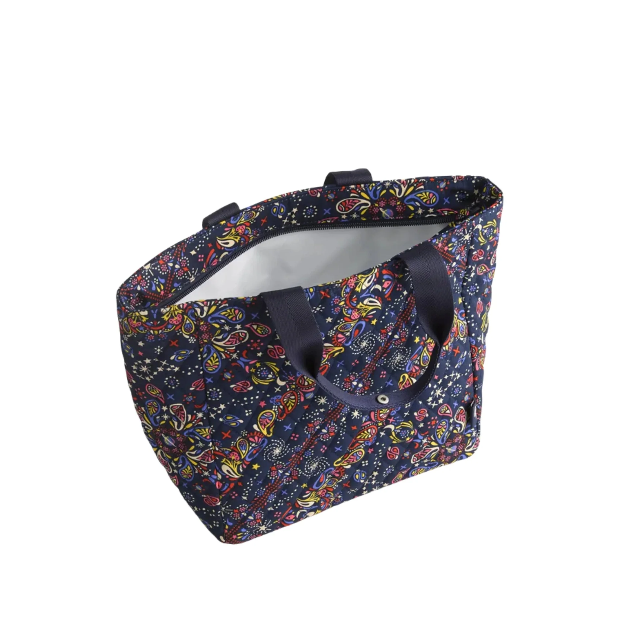 Vera Bradley Lunch Tote - Starry Paisley In Premium Cotton - Image 2
