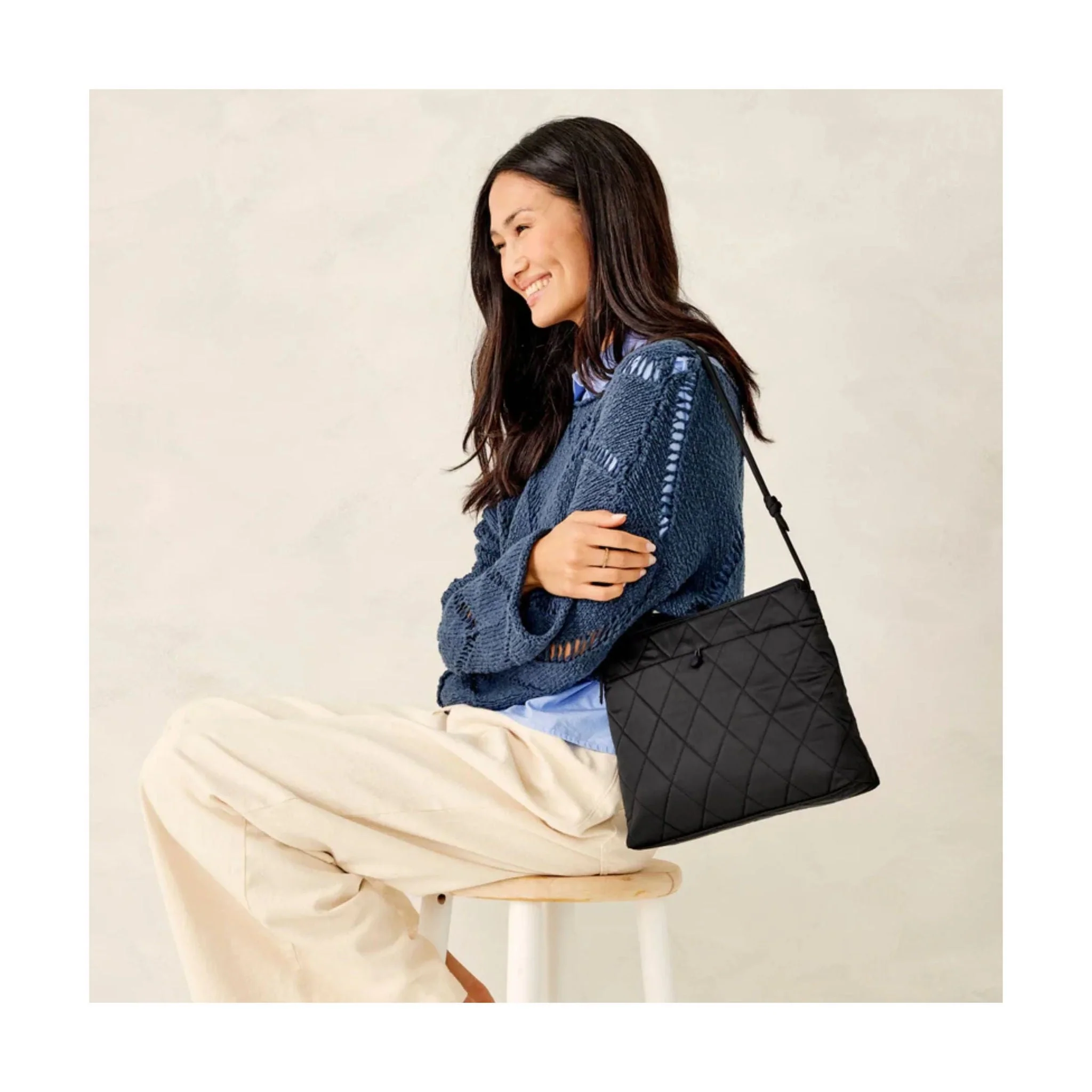 Vera Bradley Original Hipster - Moonless Night In Featherweight - Image 4