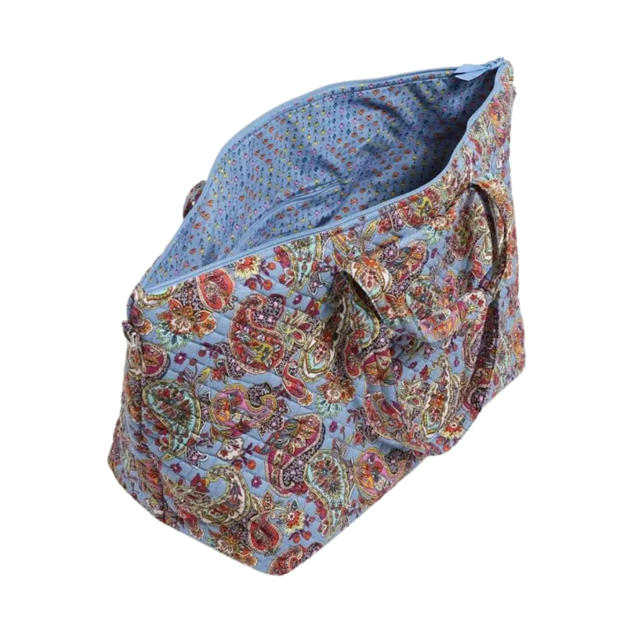 Vera Bradley Overnight Travel Tote Bag - Provence Paisley - Image 2