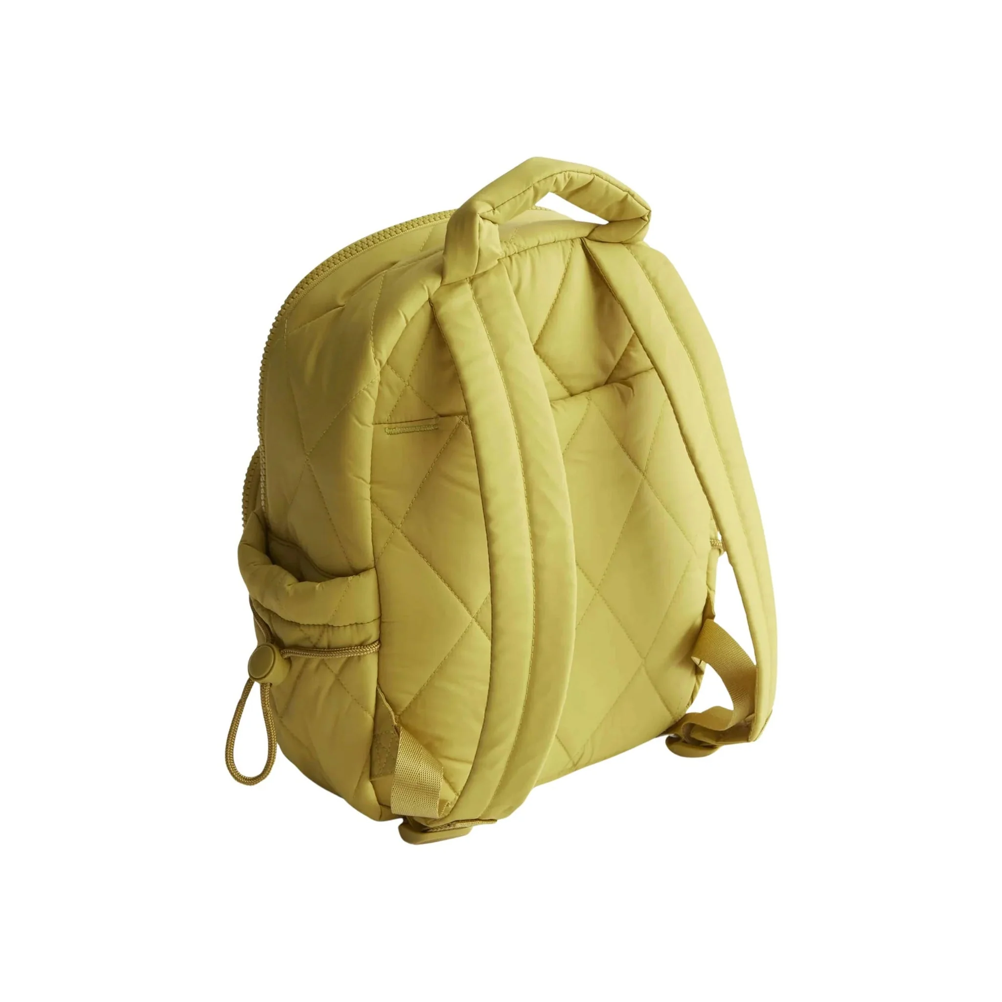 Vera Bradley Small Banbury Backpack - Golden Olive In Featherweight - Image 3