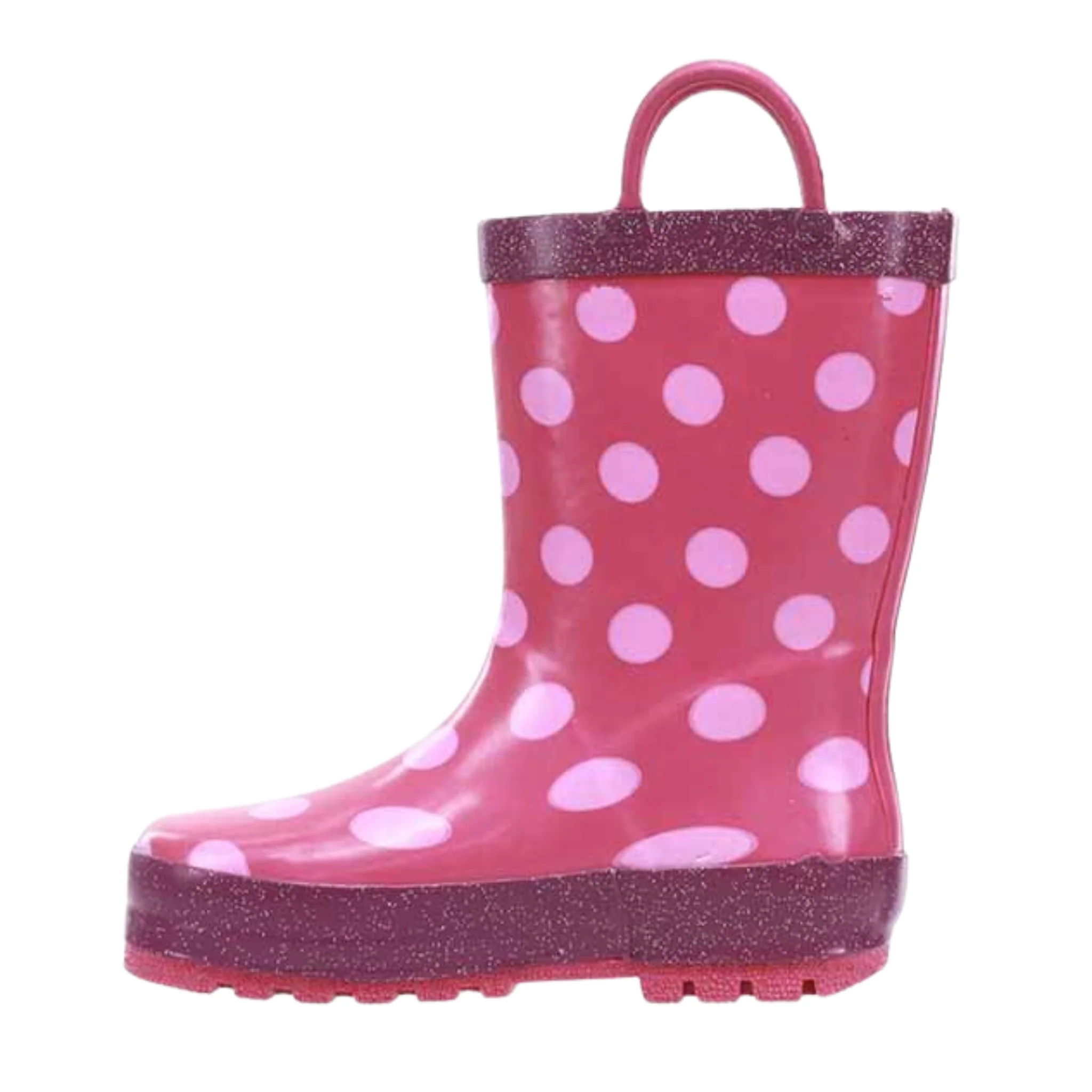 Western Chief Kids' Flower Cutie Rain Boot - Pink - Image 2