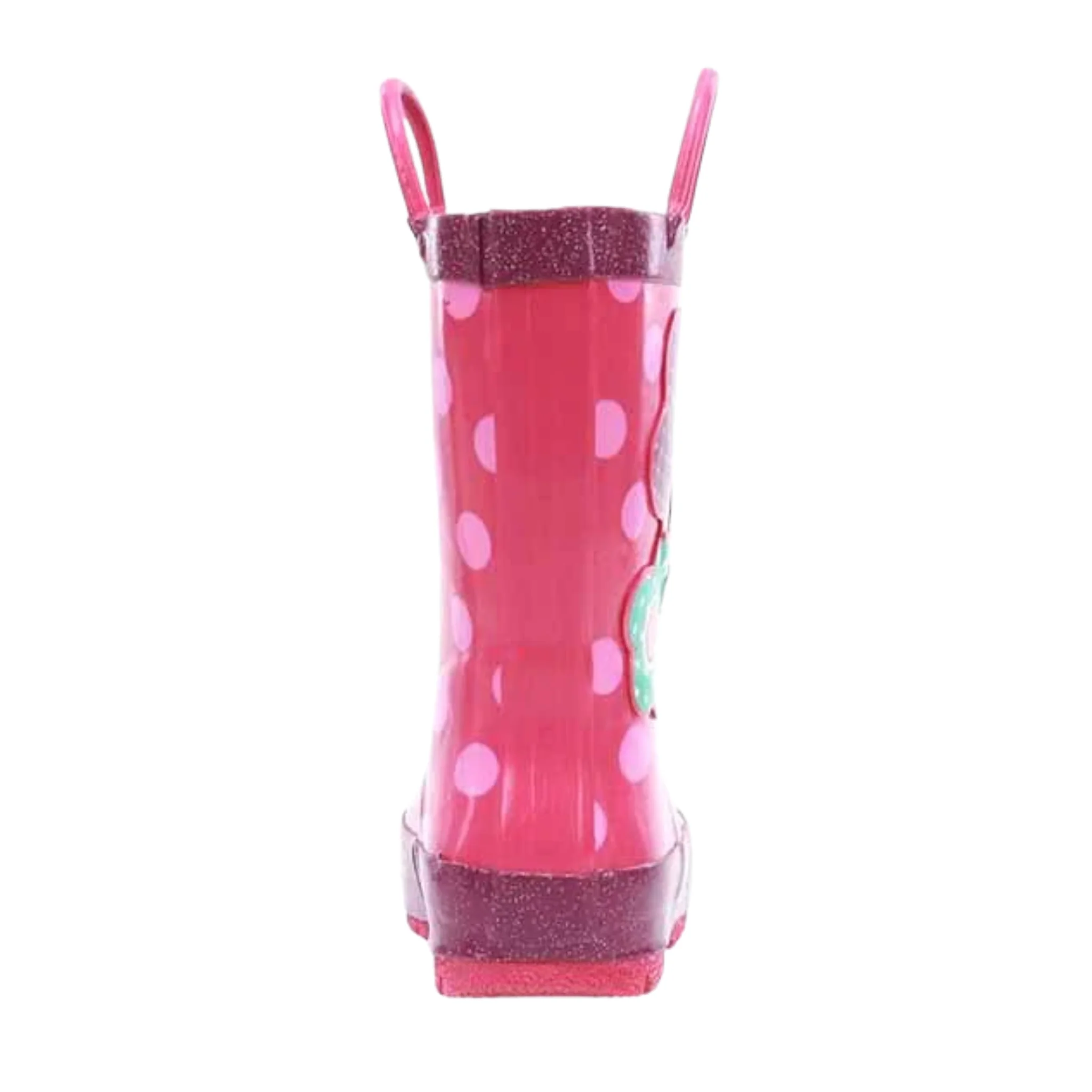 Western Chief Kids' Flower Cutie Rain Boot - Pink - Image 4