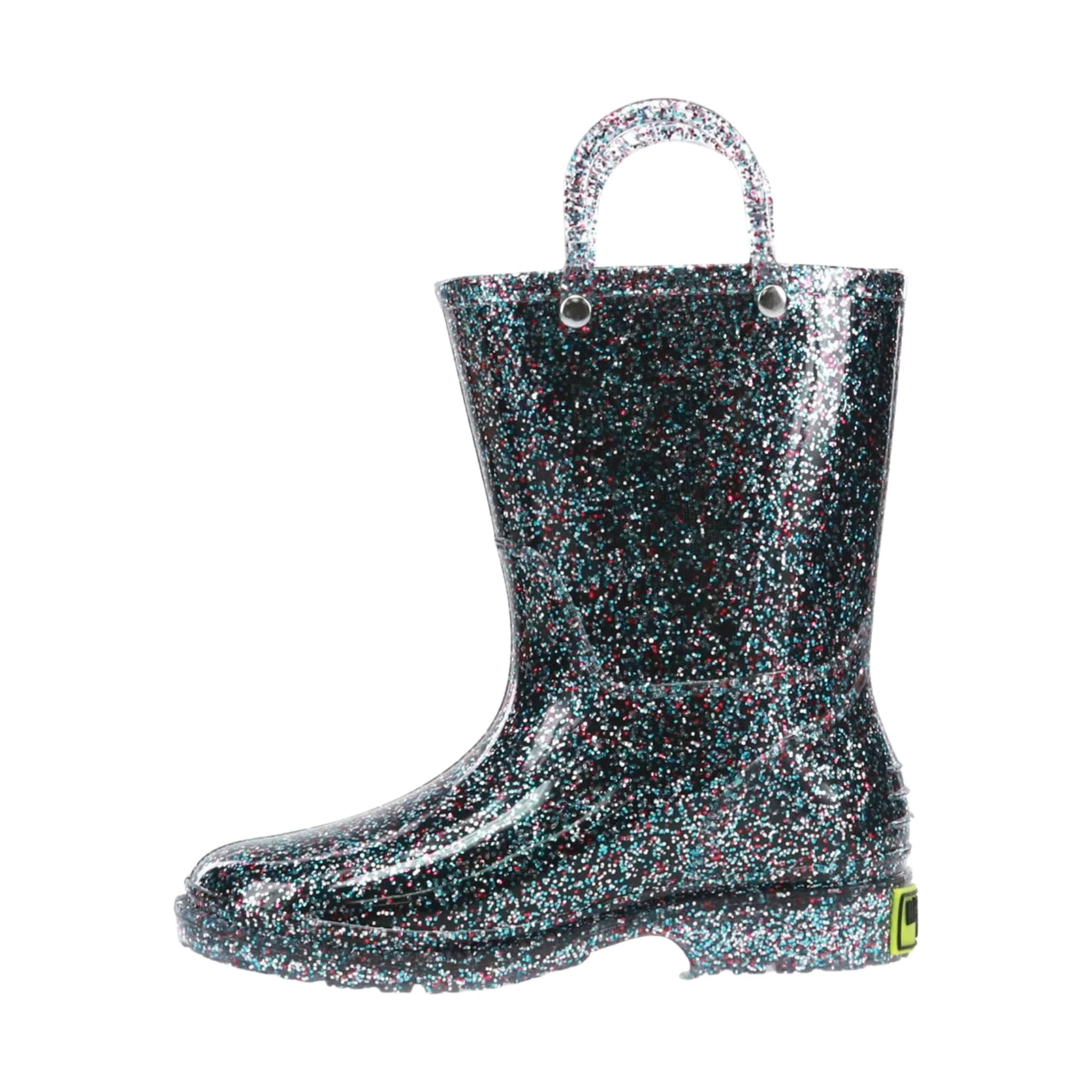 Western Chief Kids' Glitter Rain Boot - Multi - Image 2