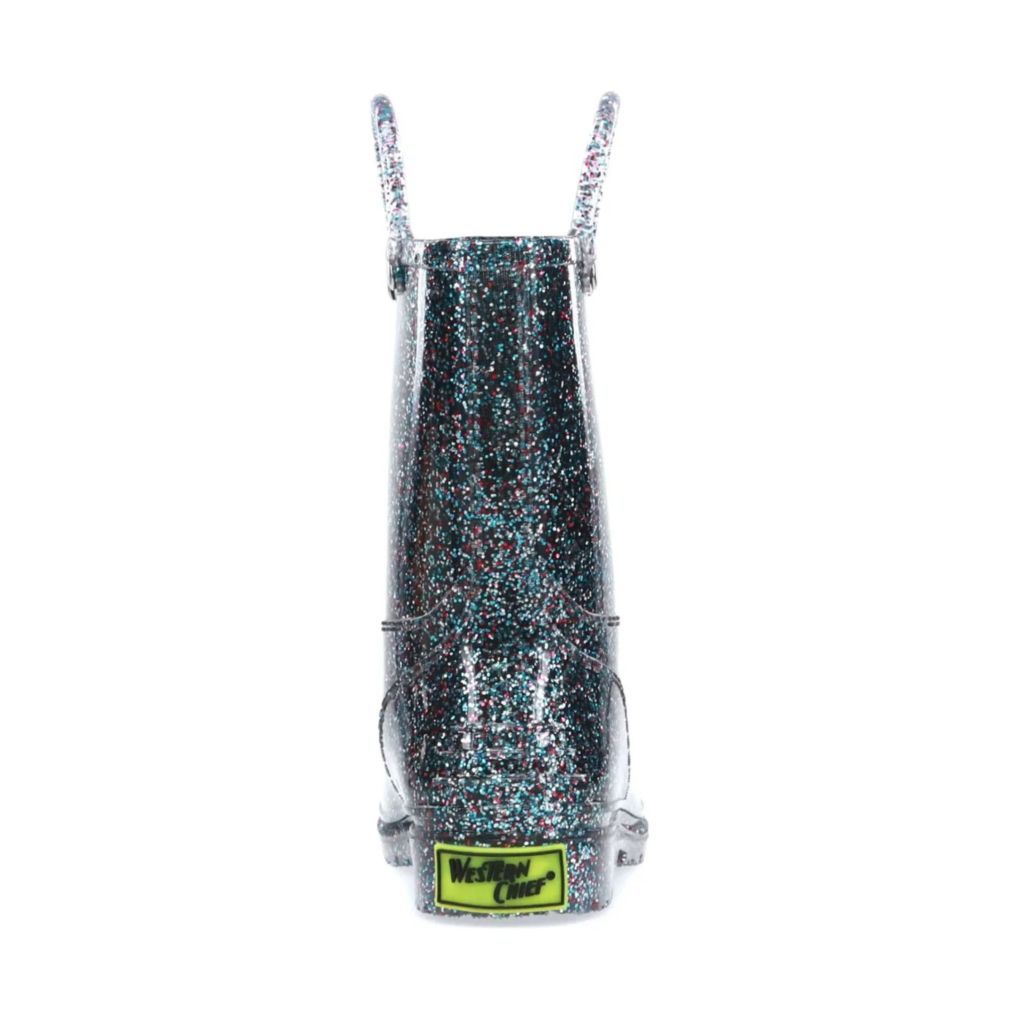 Western Chief Kids' Glitter Rain Boot - Multi - Image 3