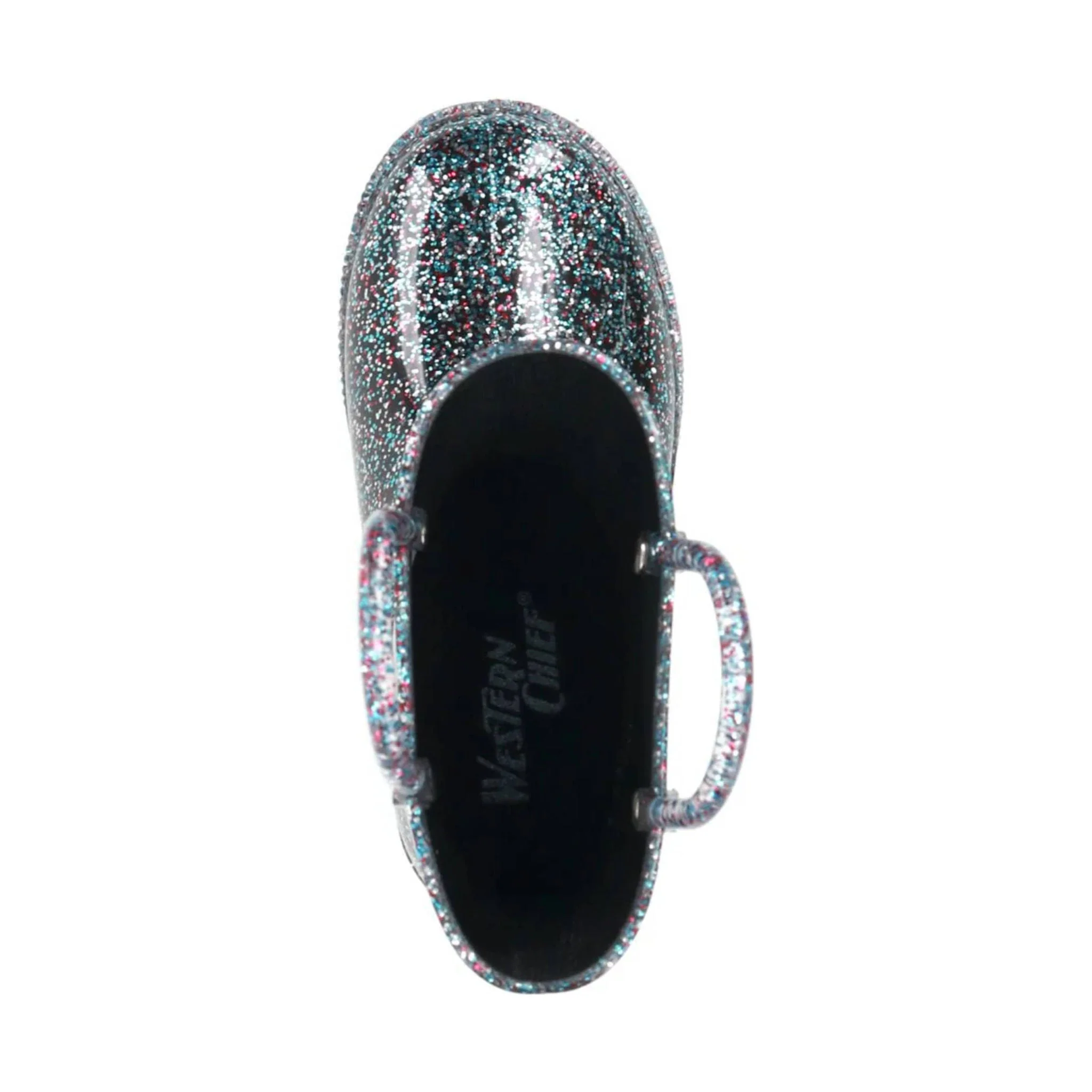 Western Chief Kids' Glitter Rain Boot - Multi - Image 4