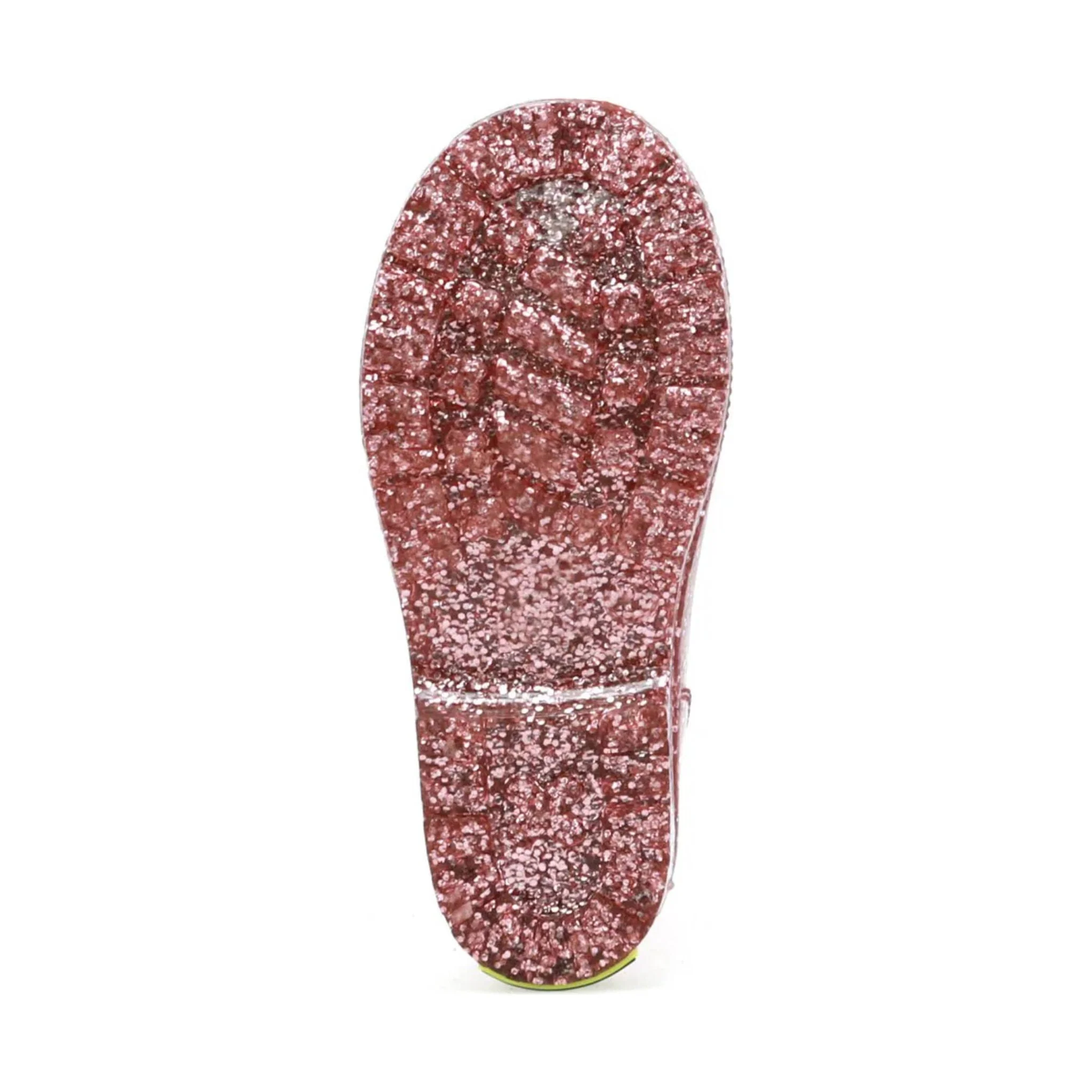 Western Chief Kids' Glitter Rain Boot - Rose Gold - Image 5