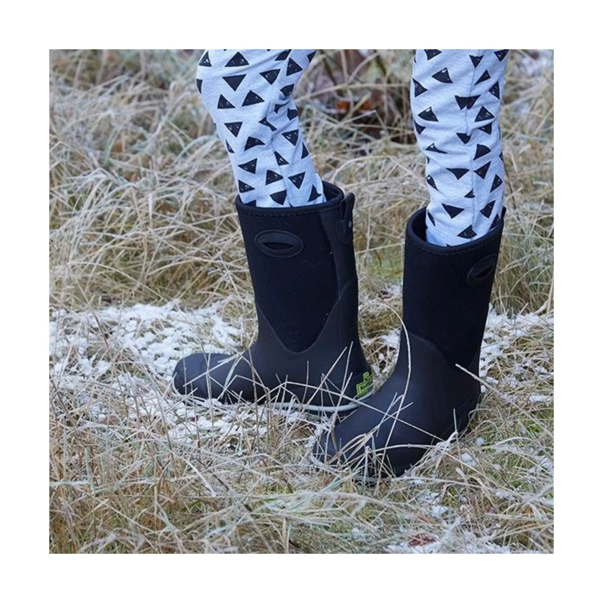 Western Chief Kids' Lined Neoprene Cold Weather Boots - Black - Image 7