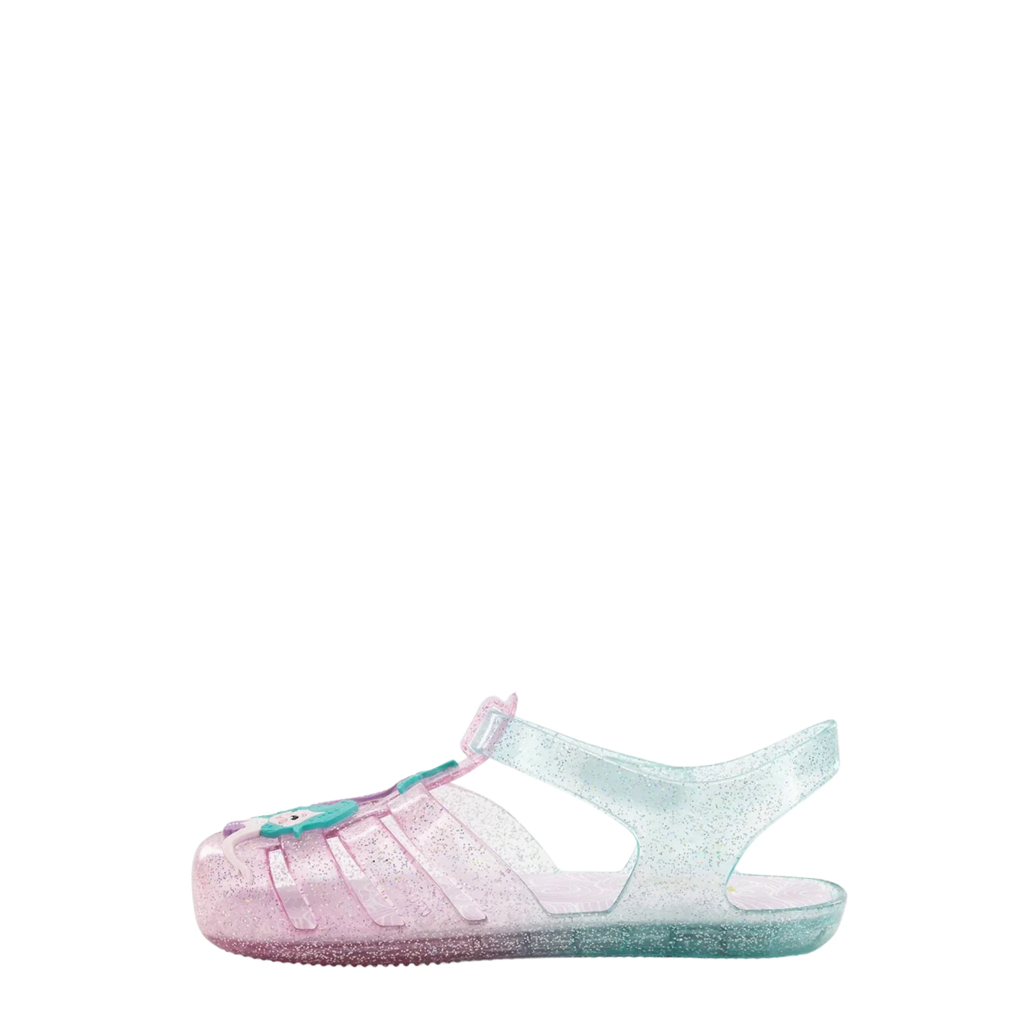 Western Chief Kids' Wonder Everglitter Mermaid Lighted Sandal - Multi - Image 2