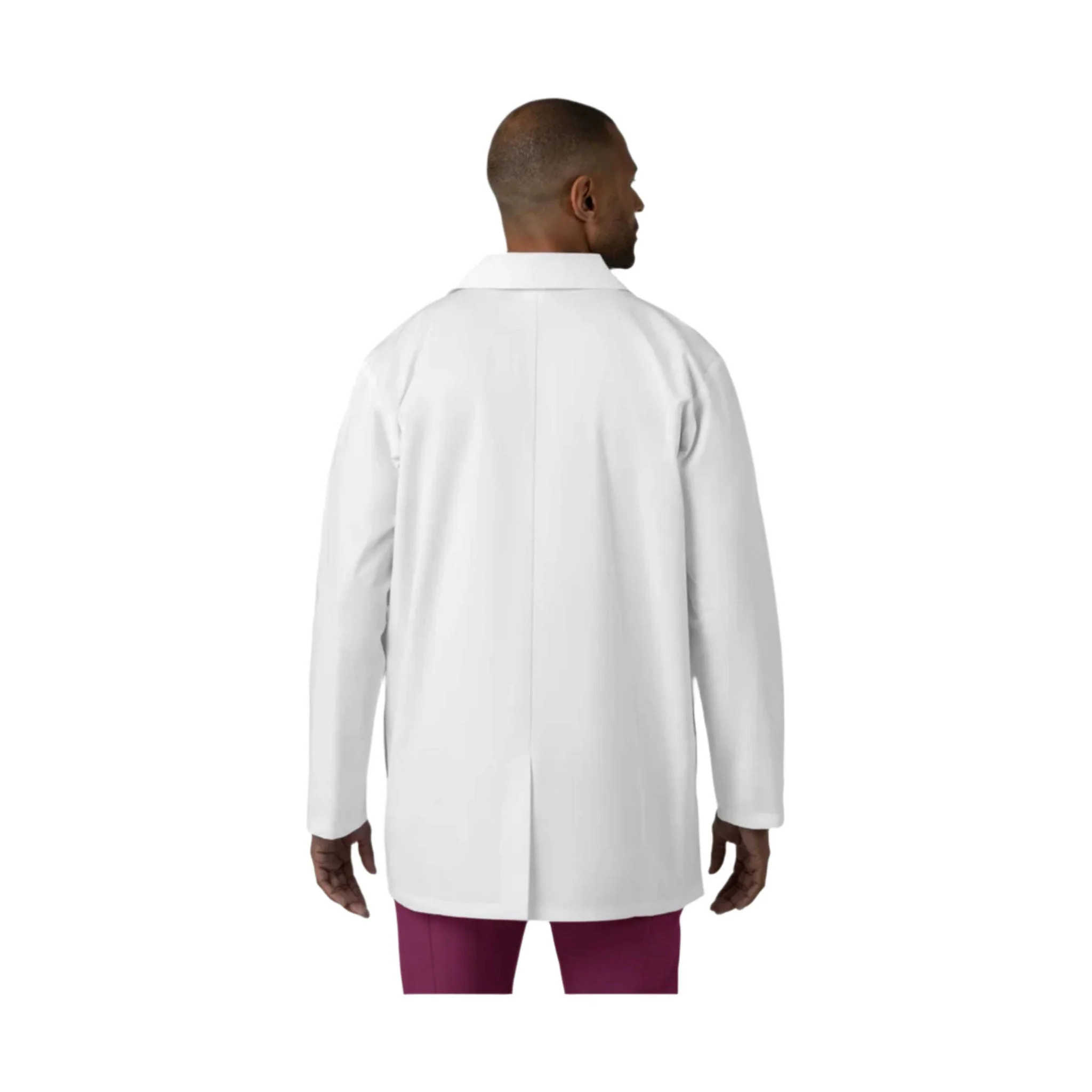 Wink Iconic Lab Scrub Coat - White - Image 2