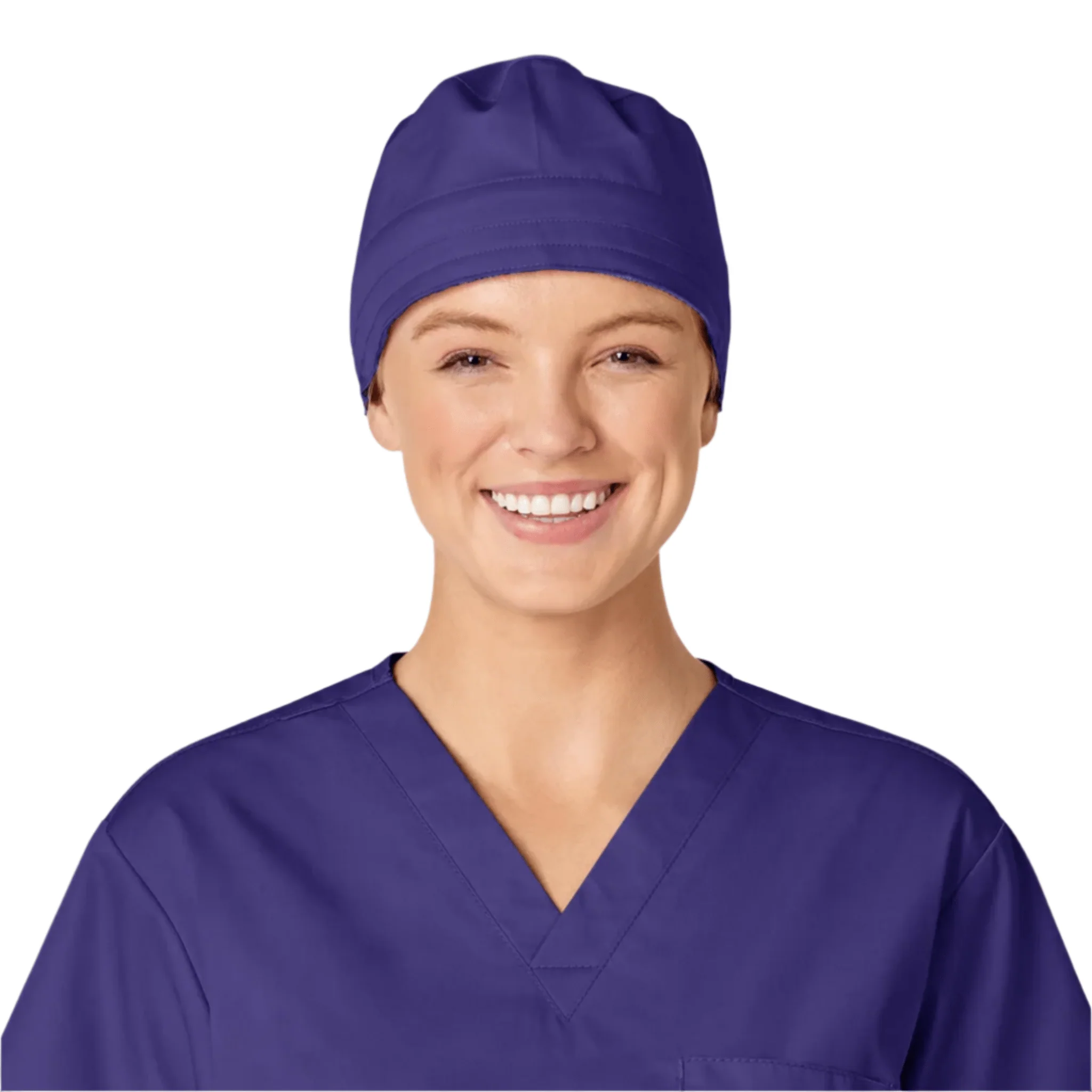 Wink Solid Scrub Cap - Grape