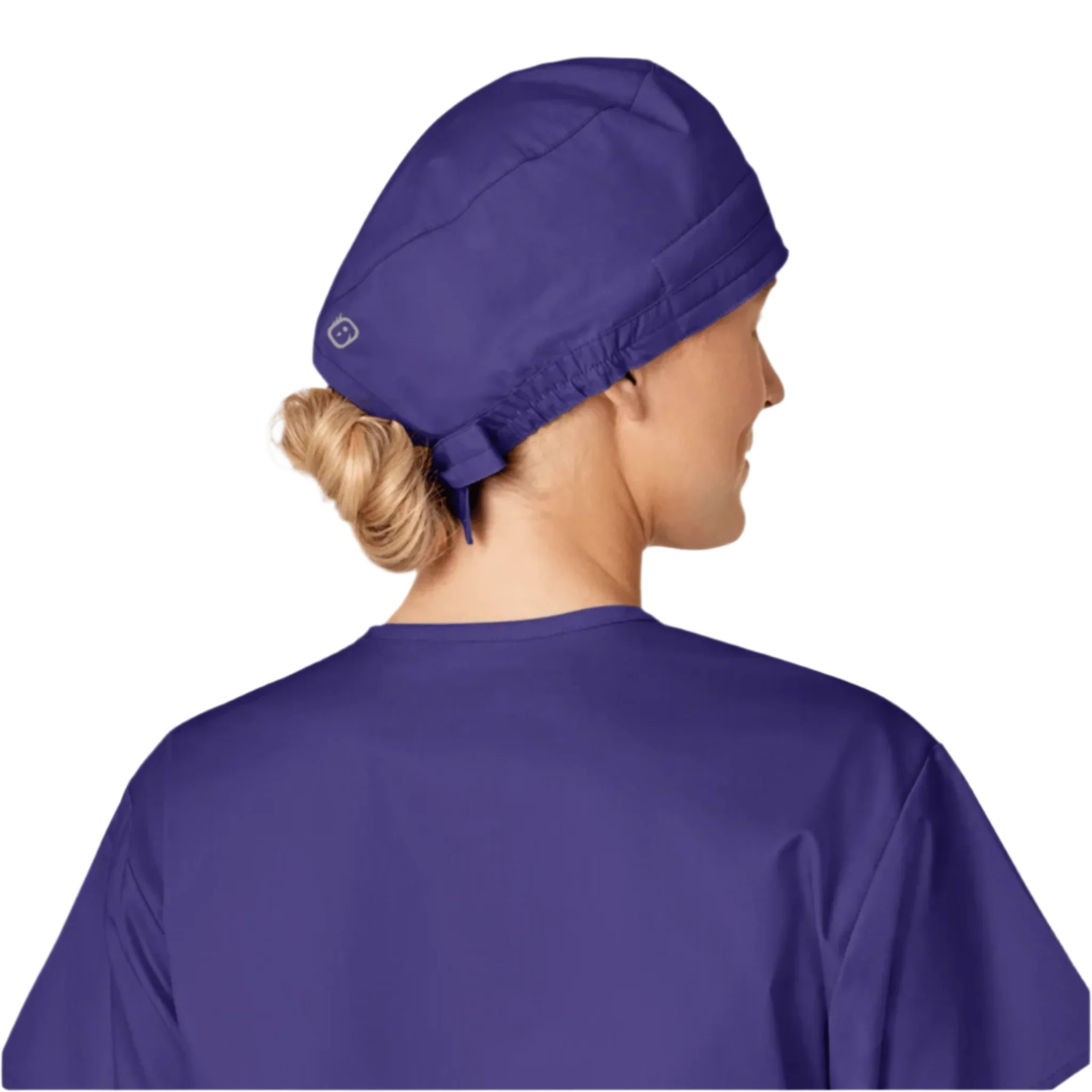 Wink Solid Scrub Cap - Grape - Image 2