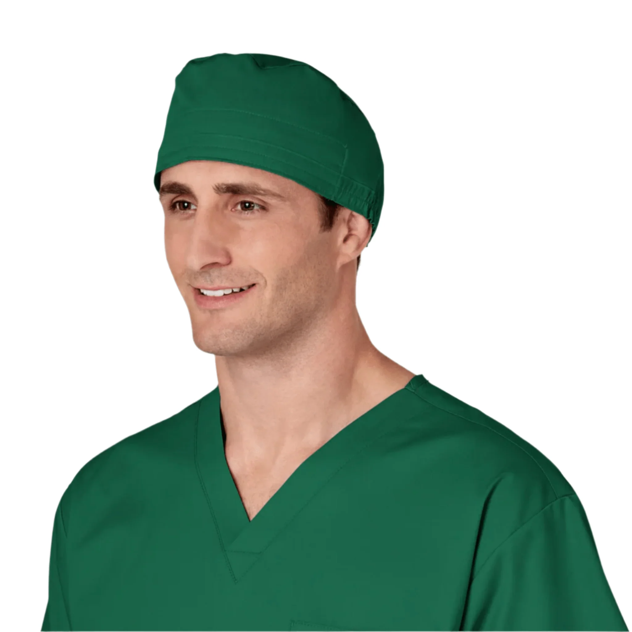 Wink Solid Scrub Cap - Hunter - Image 2
