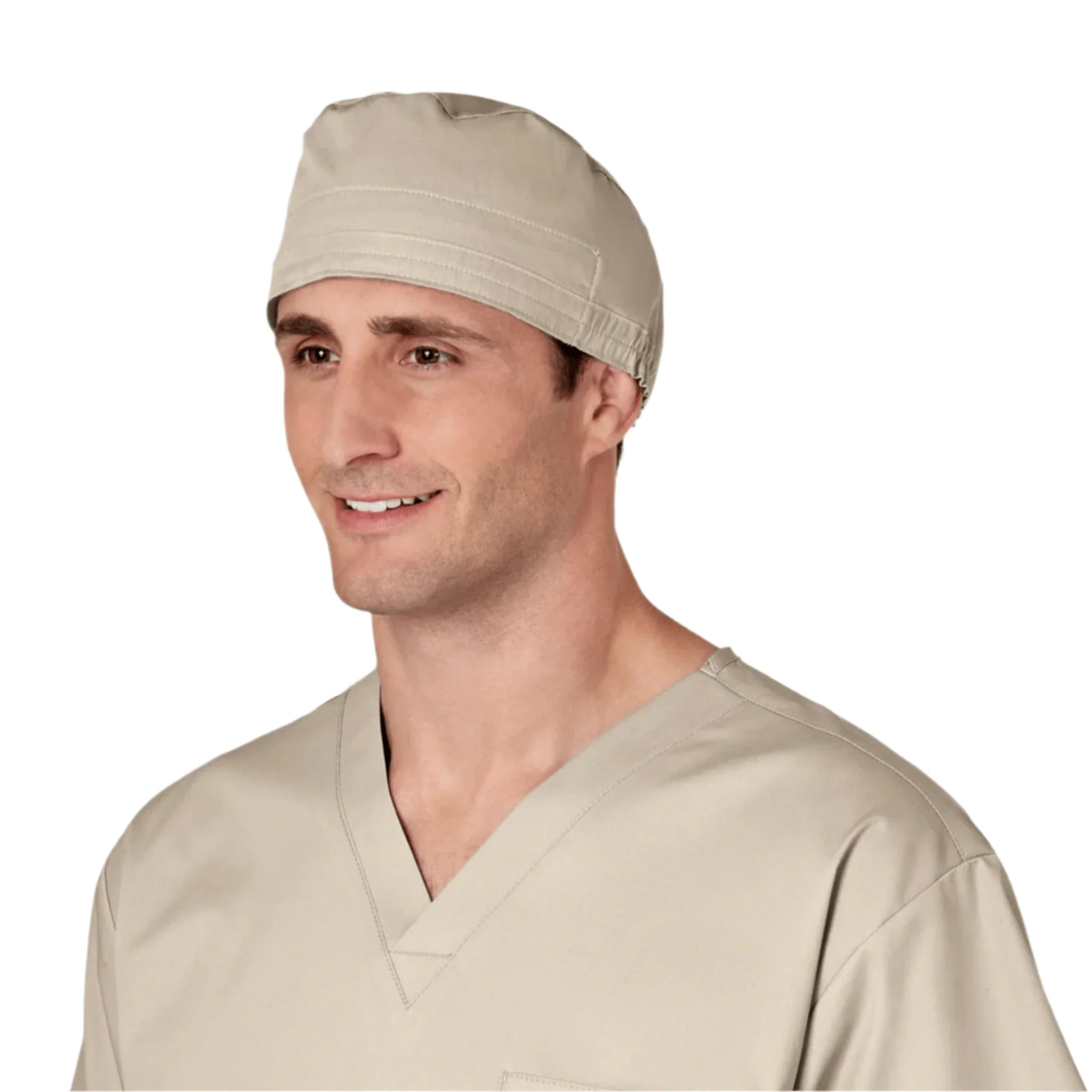 Wink Solid Scrub Cap - Khaki - Image 2