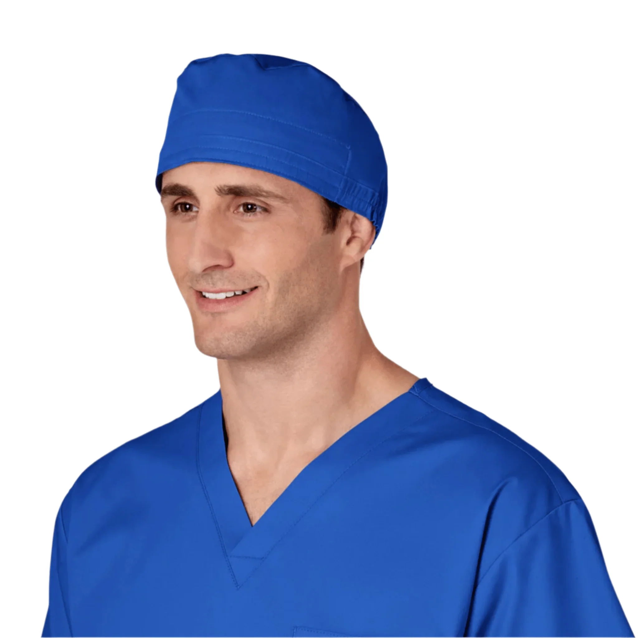 Wink Solid Scrub Cap - Royal - Image 2